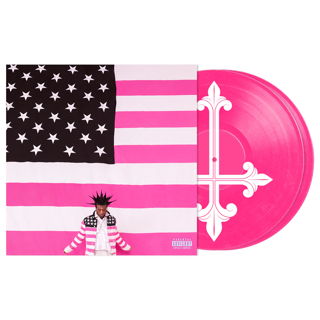 Exclusive Pink Tape Picture Disc