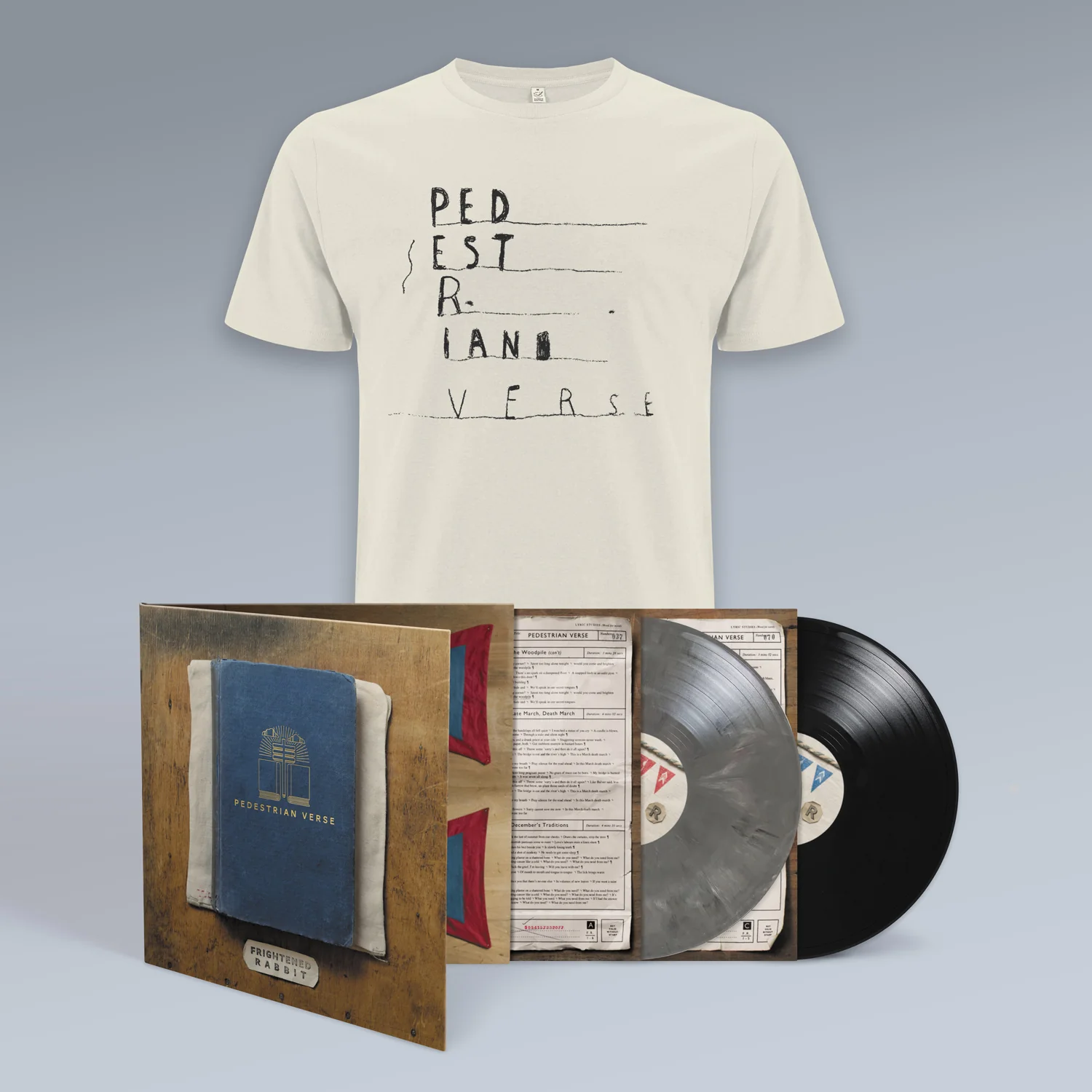 Exclusive Recycled Vinyl + T-Shirt Bundle
