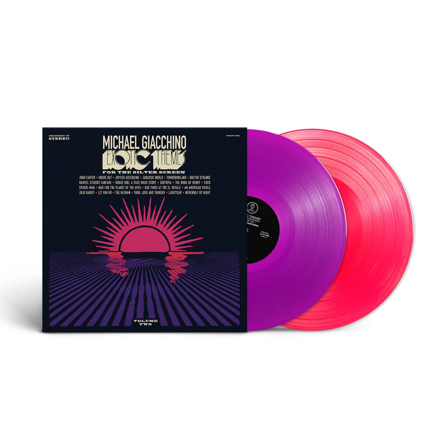 Exotic Themes for the Silver Screen, Vol. 2 (Pink & Purple Vinyl)