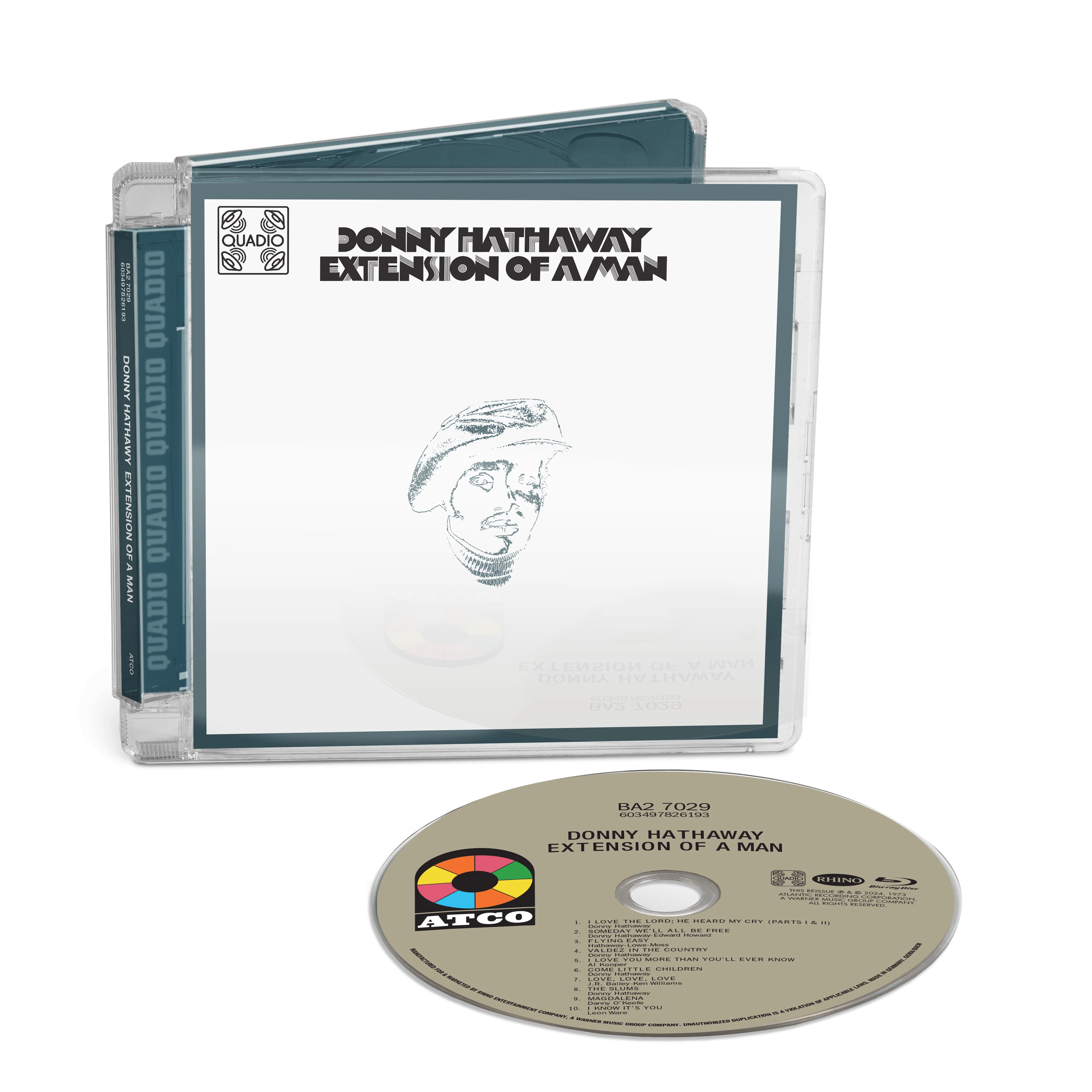 Extension Of A Man (QUADIO) (BLU-RAY AUDIO)