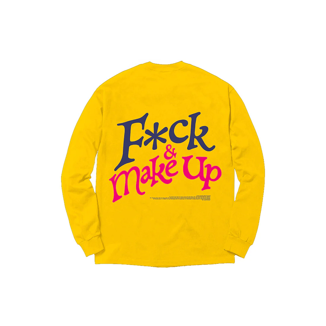 F&MU (Gold) Long Sleeve - Image 2