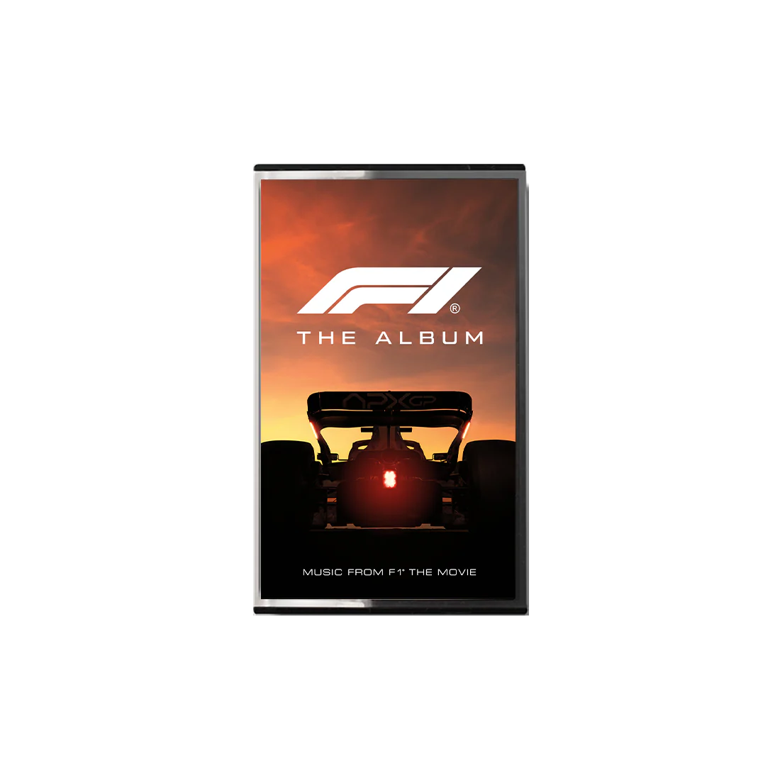 F1 The Album (Gold Cassette)