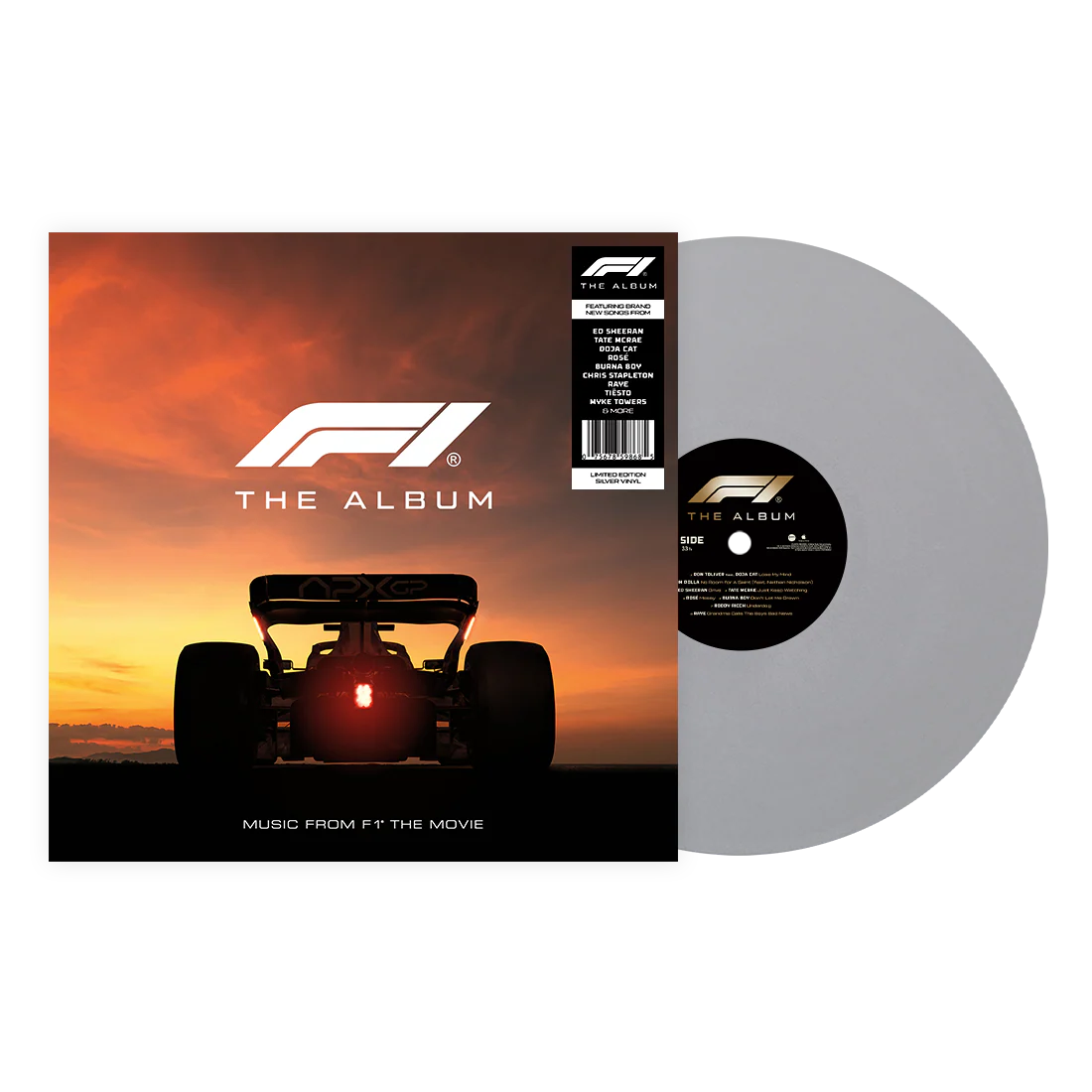 F1 The Album (Limited Edition Silver Vinyl)