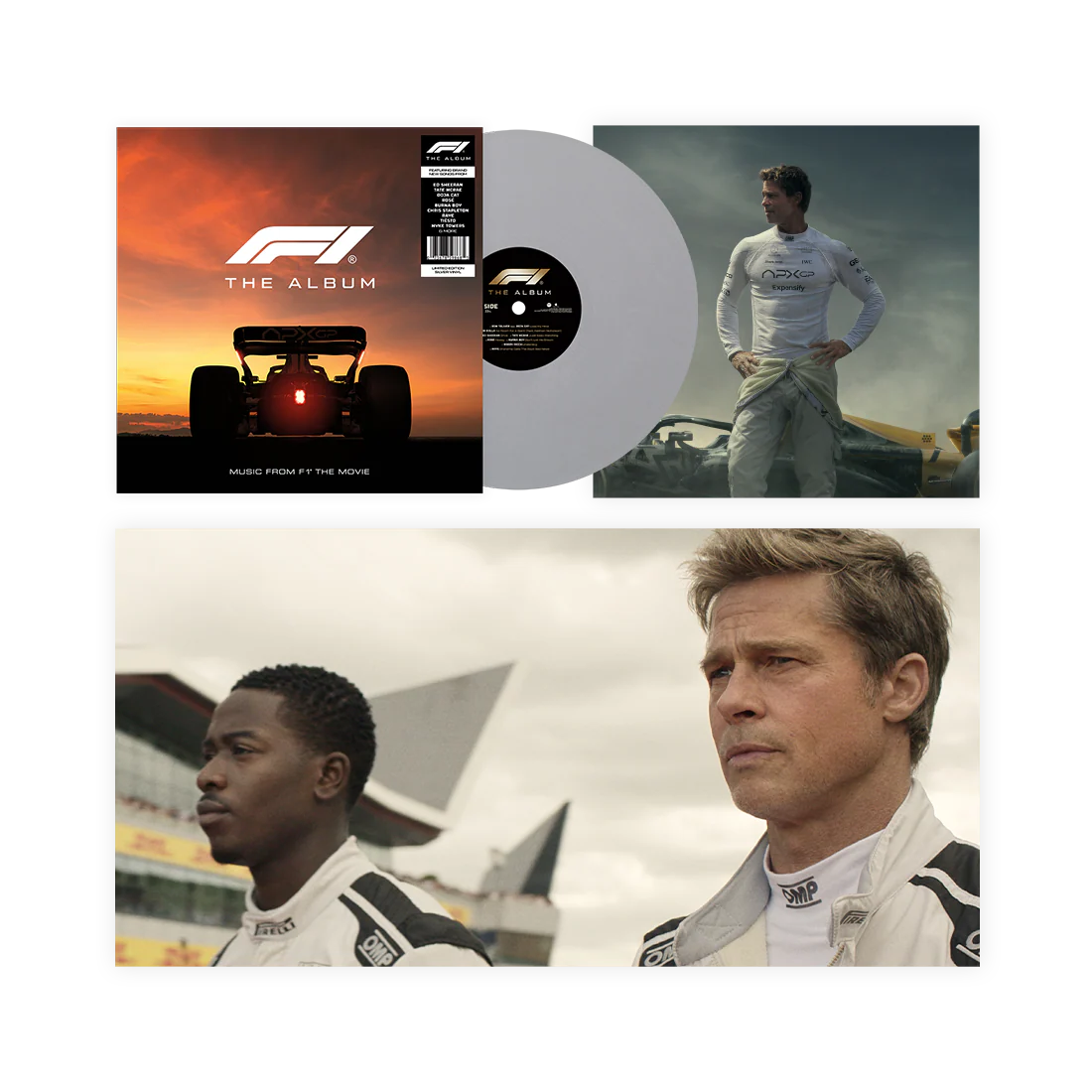 F1 The Album (Limited Edition Silver Vinyl) - Image 2