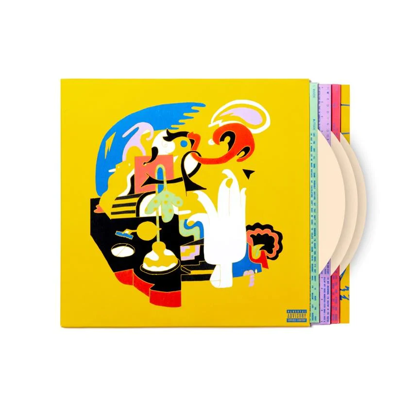 Faces 3LP White Vinyl