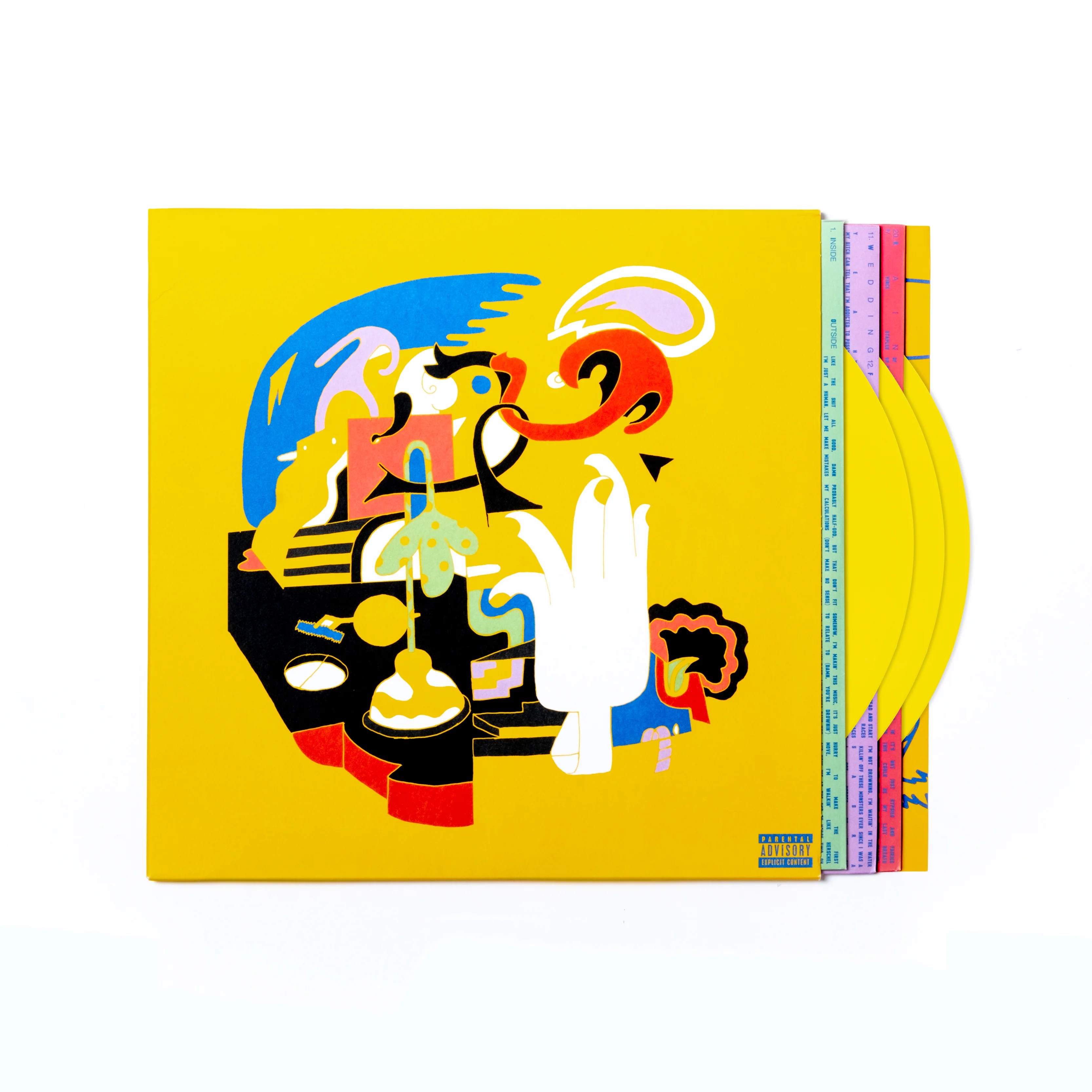 Faces Standard Version 3LP