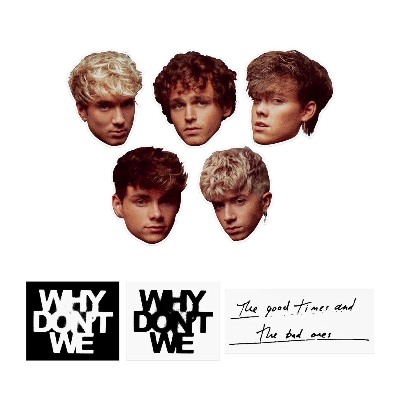 Faces Sticker Pack