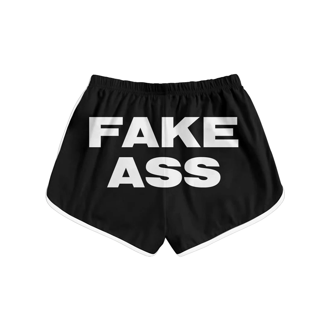 Fake Ass Black Shorts - Image 2