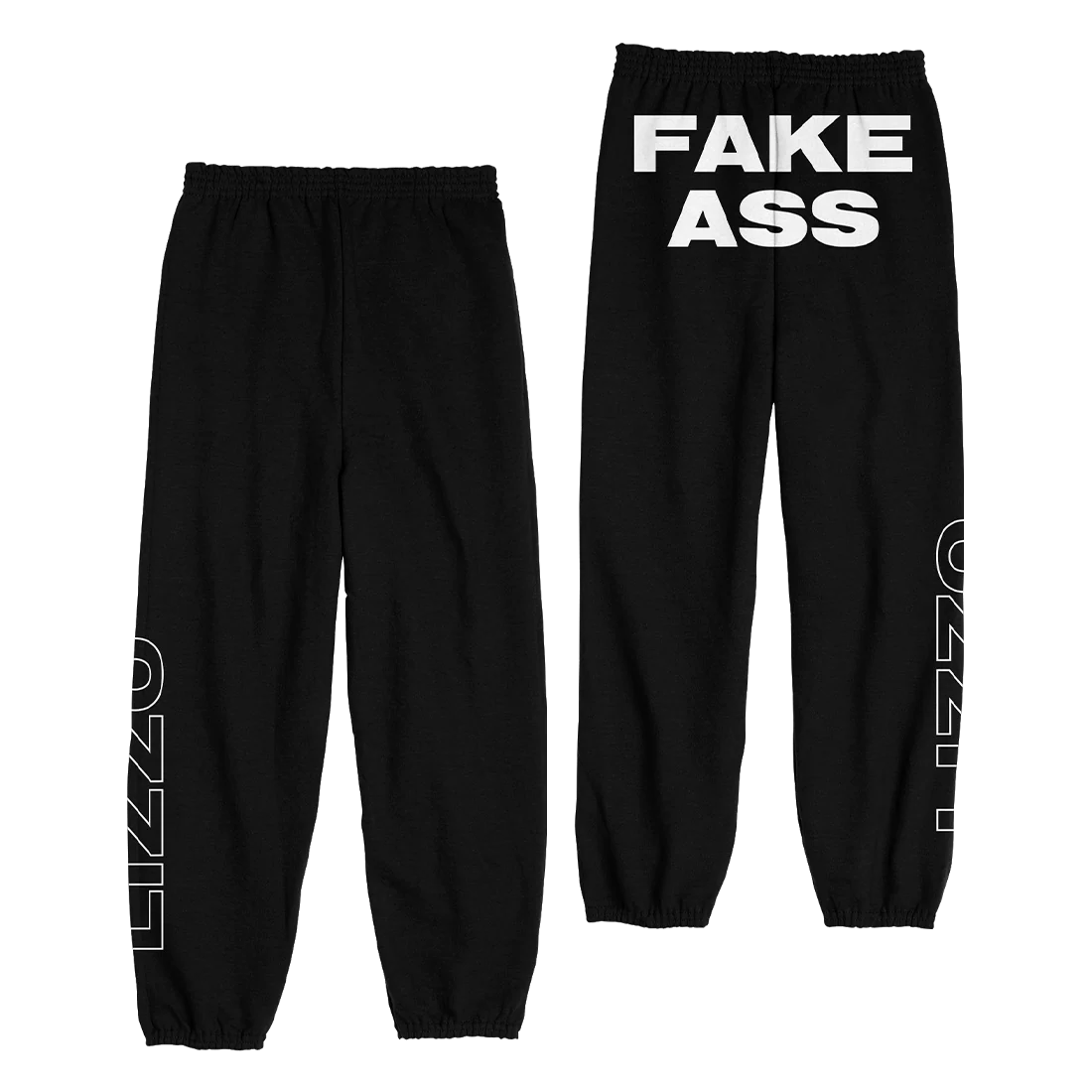 Fake Ass Black Sweatpants