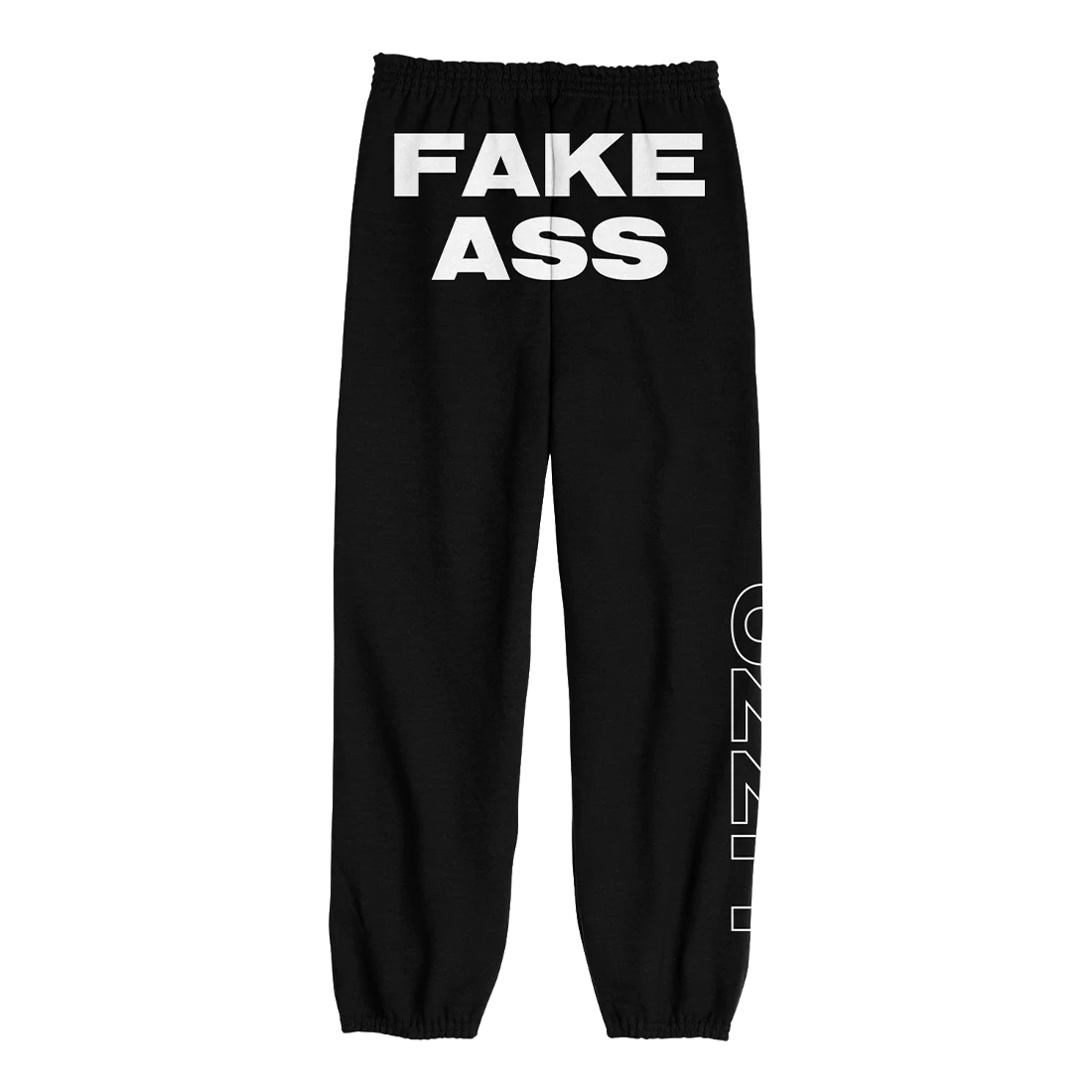 Fake Ass Black Sweatpants - Image 2