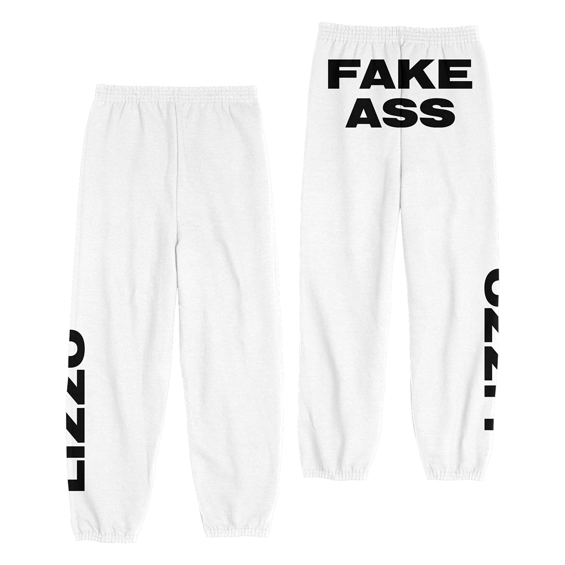 Fake Ass White Sweatpants