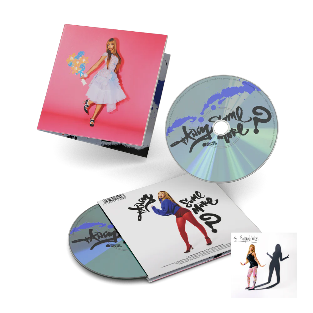 'Fancy Some More?' 1CD Mini Gatefold with PinkPantheress Signed Artcard