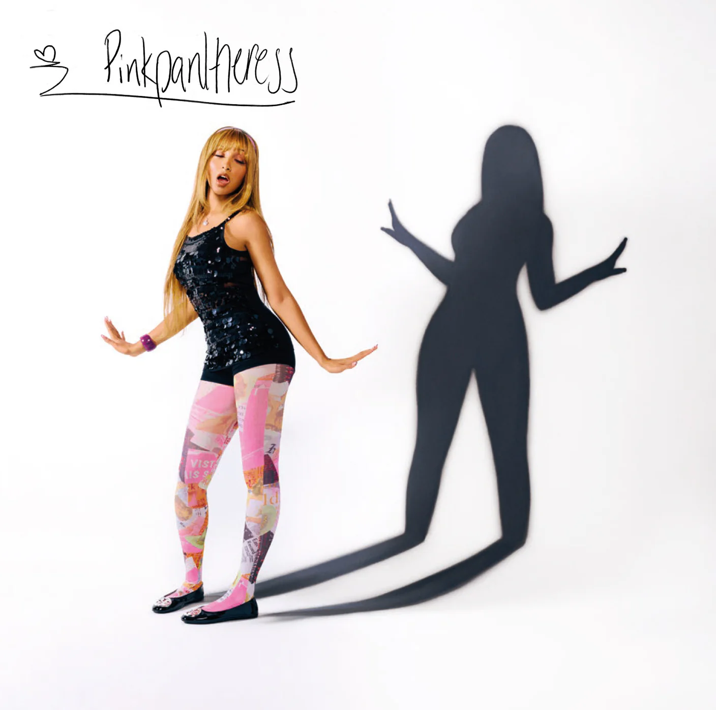 'Fancy Some More?' 1CD & T-Shirt Bundle (PinkPantheress Signed Artcard) - Image 2