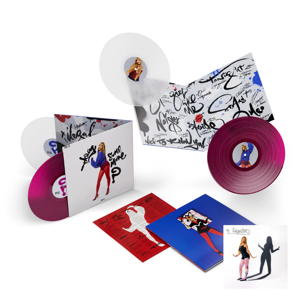'Fancy Some More?' 2LP Coloured Vinyl with PinkPantheress Signed Artcard