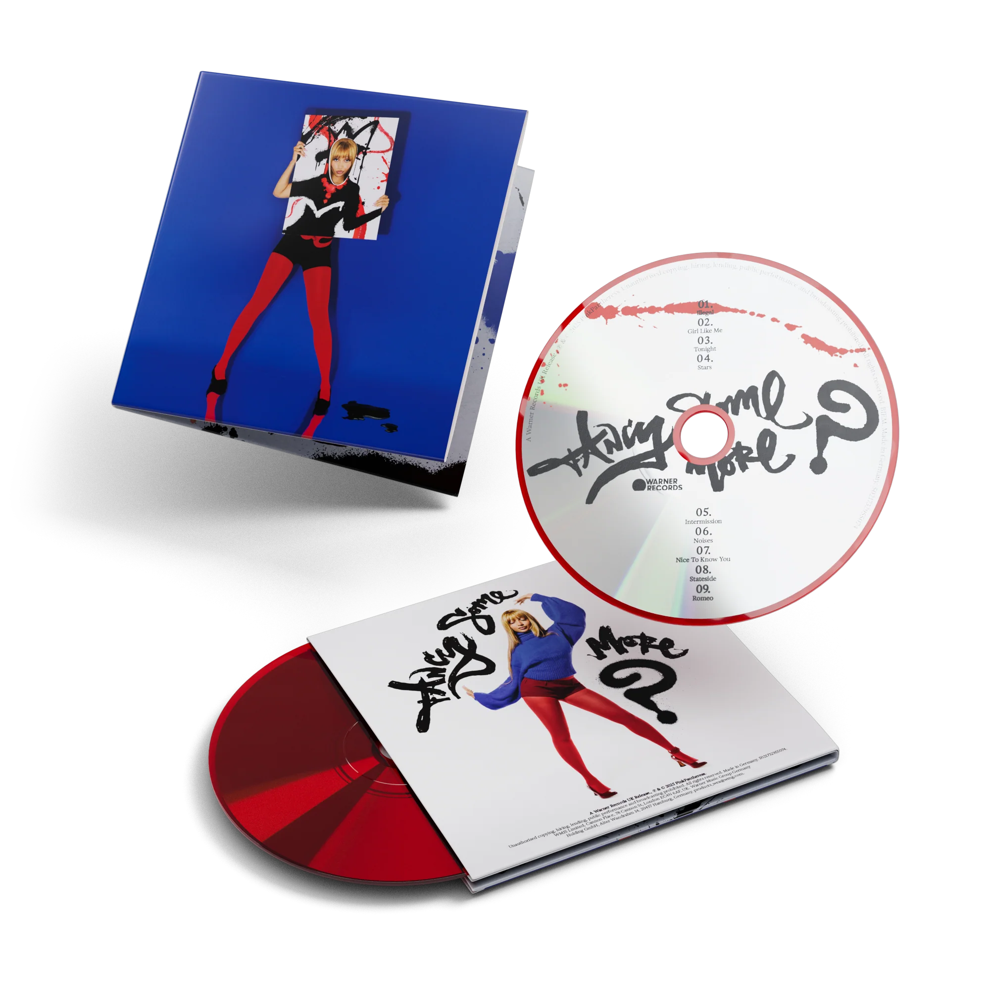 'Fancy Some More?' 3CD Coloured Disc Mini Gatefold - Image 4