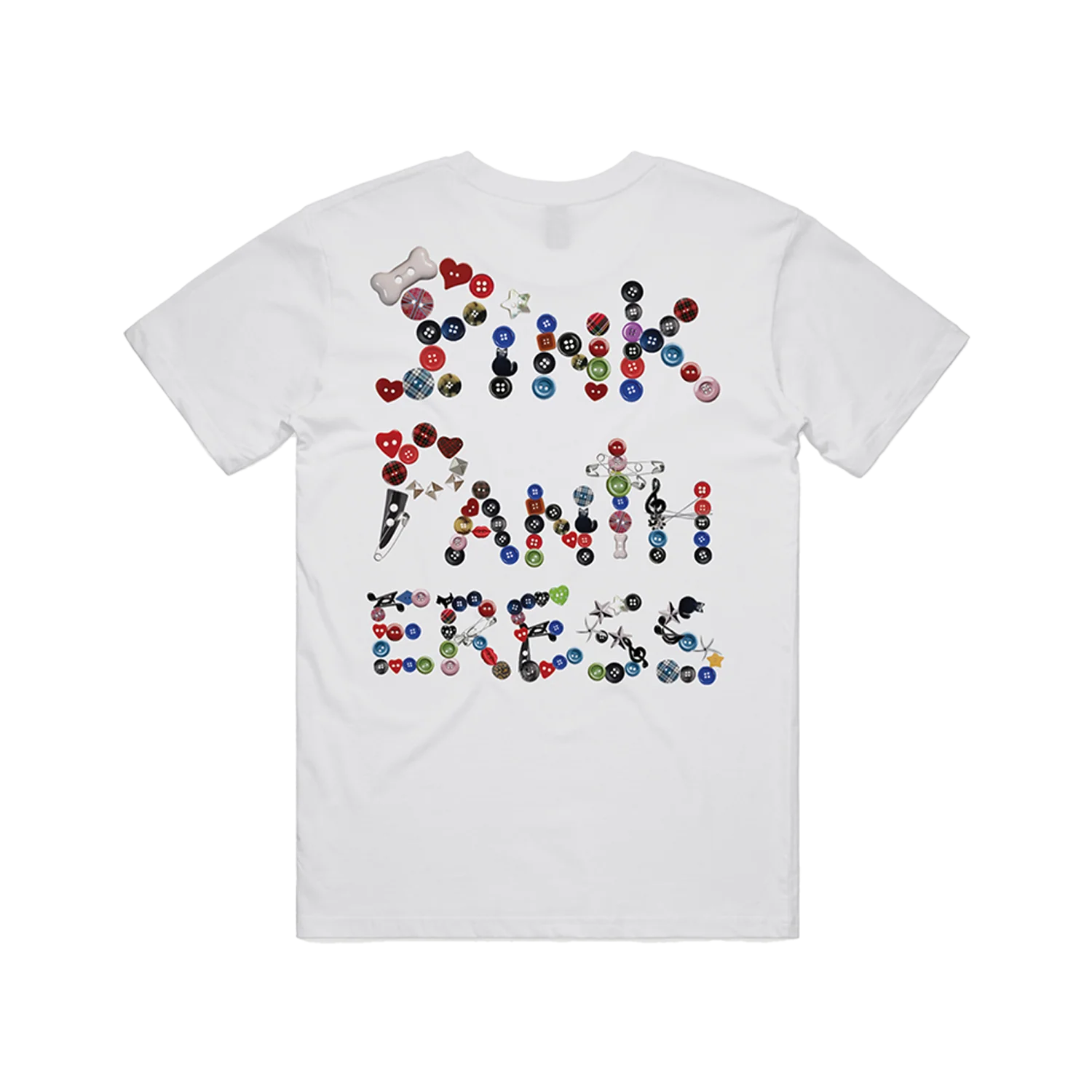 'Fancy That' Buttons T-Shirt Bundle with choice of music - Image 3