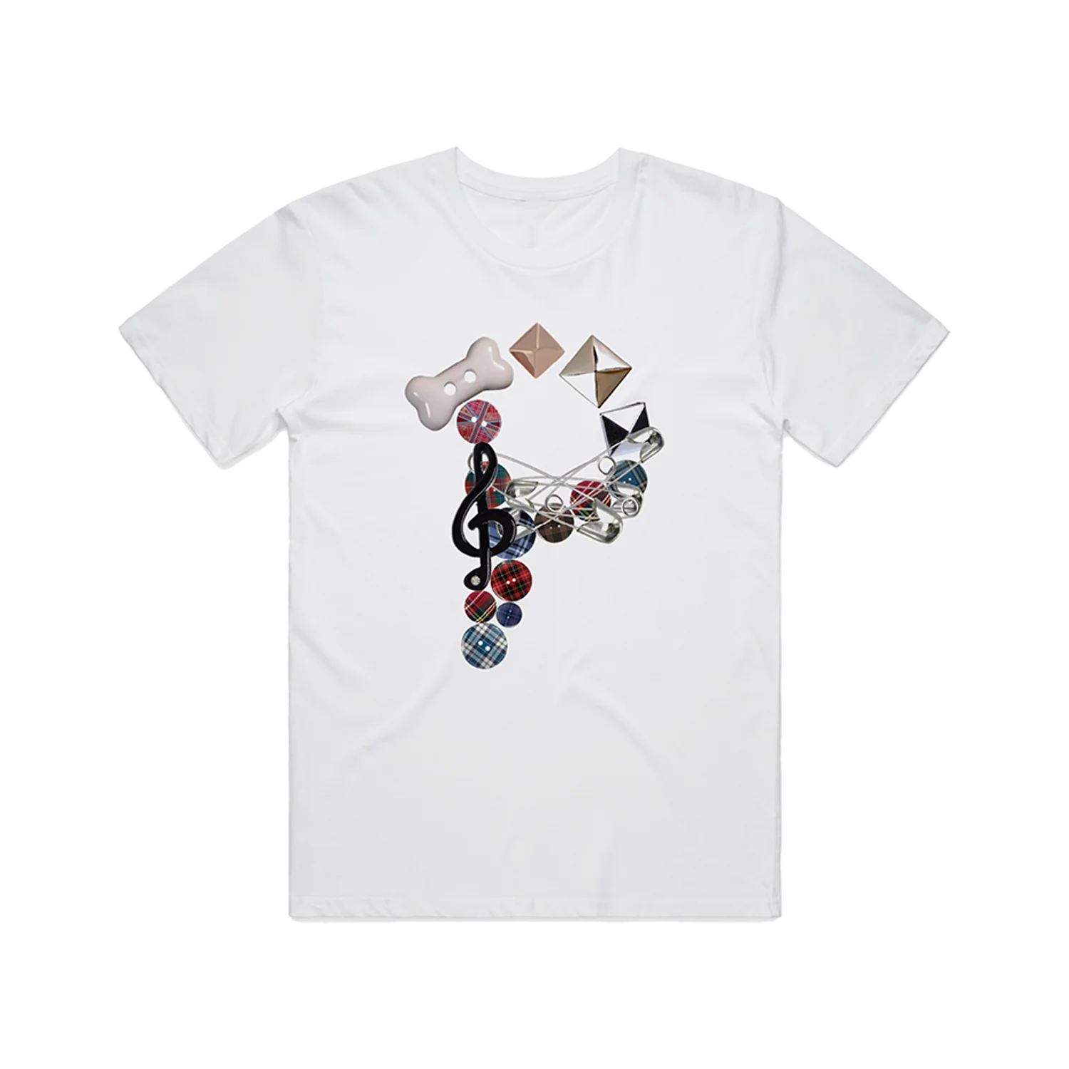 'Fancy That' Buttons T-Shirt Bundle with choice of music - Image 4