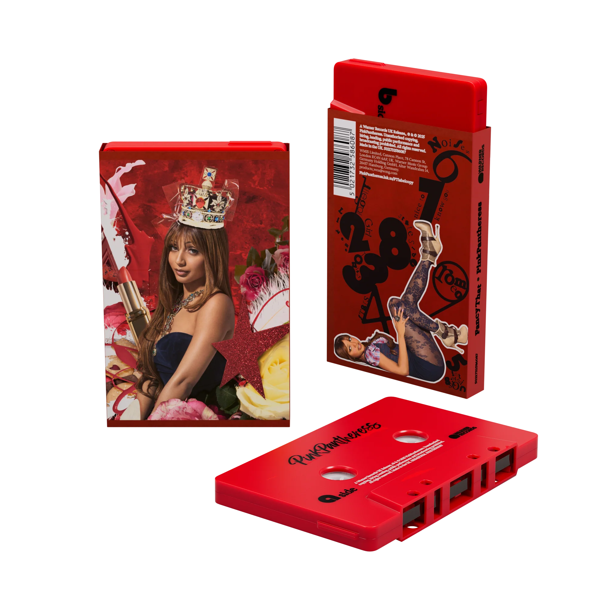 'Fancy That' Red Cassette (D2C Exclusive)