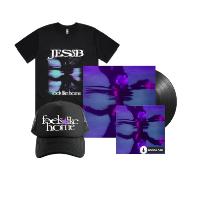 Feels Like Home T-Shirt + Hat + Your Choice Of Music