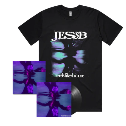 Feels Like Home T-Shirt + Your Choice of Music
