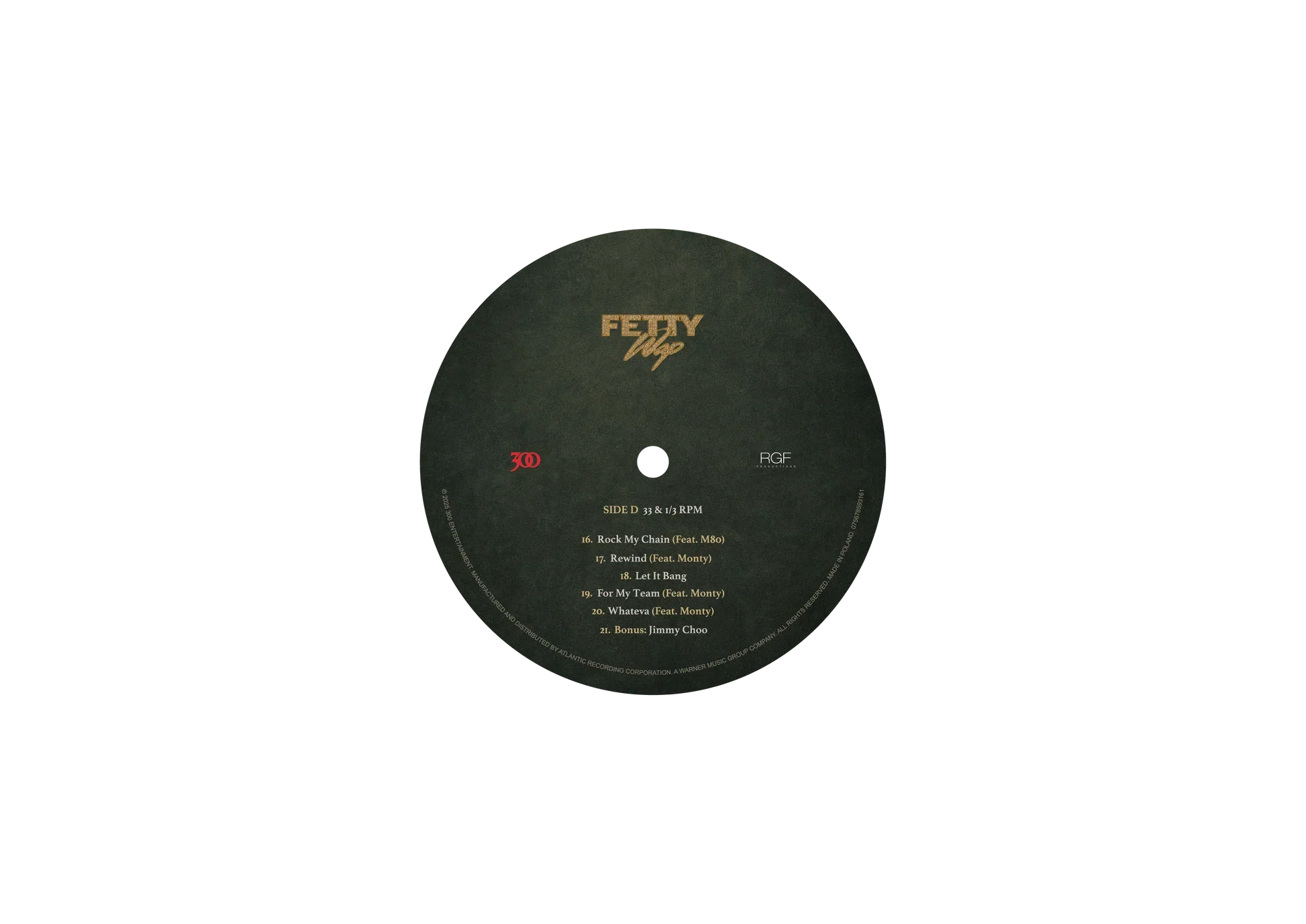 Fetty Wap (10 Year Anniversary) Vinyl - Image 4