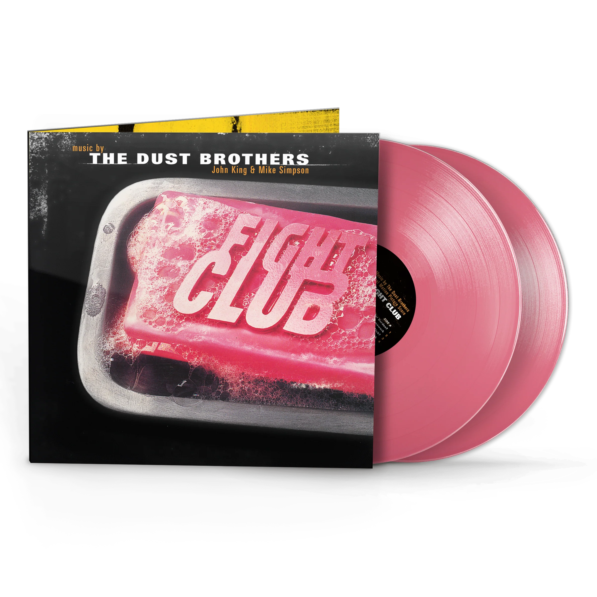 Fight Club (Original Motion Picture Score) (2LP Pink Vinyl)