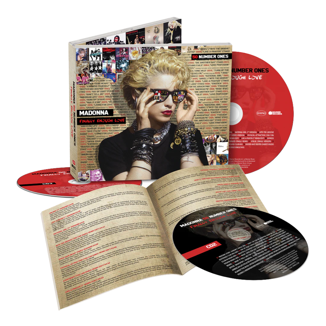 Finally Enough Love: 50 Number Ones (3CD)