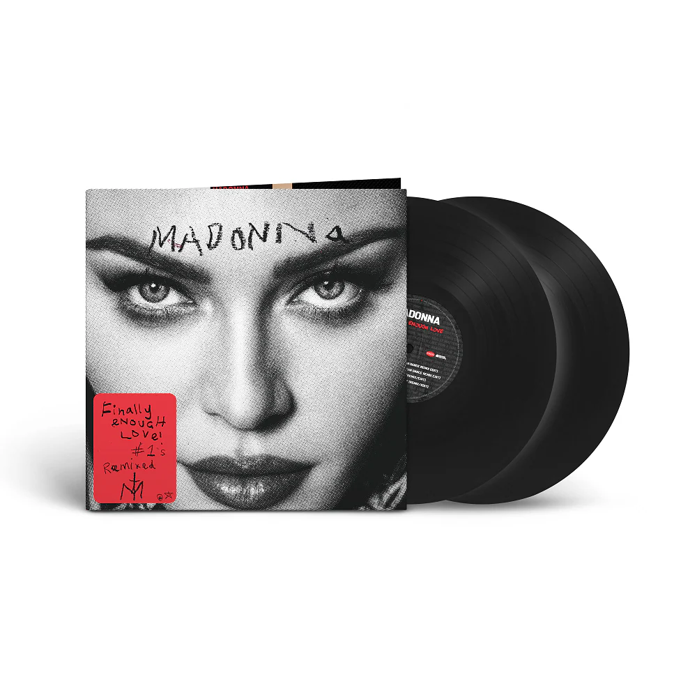 Finally Enough Love (Black 2LP)