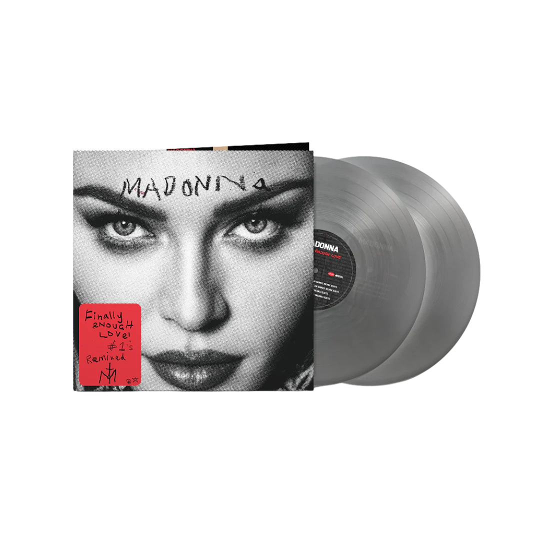 Finally Enough Love (Exclusive Silver 2LP)