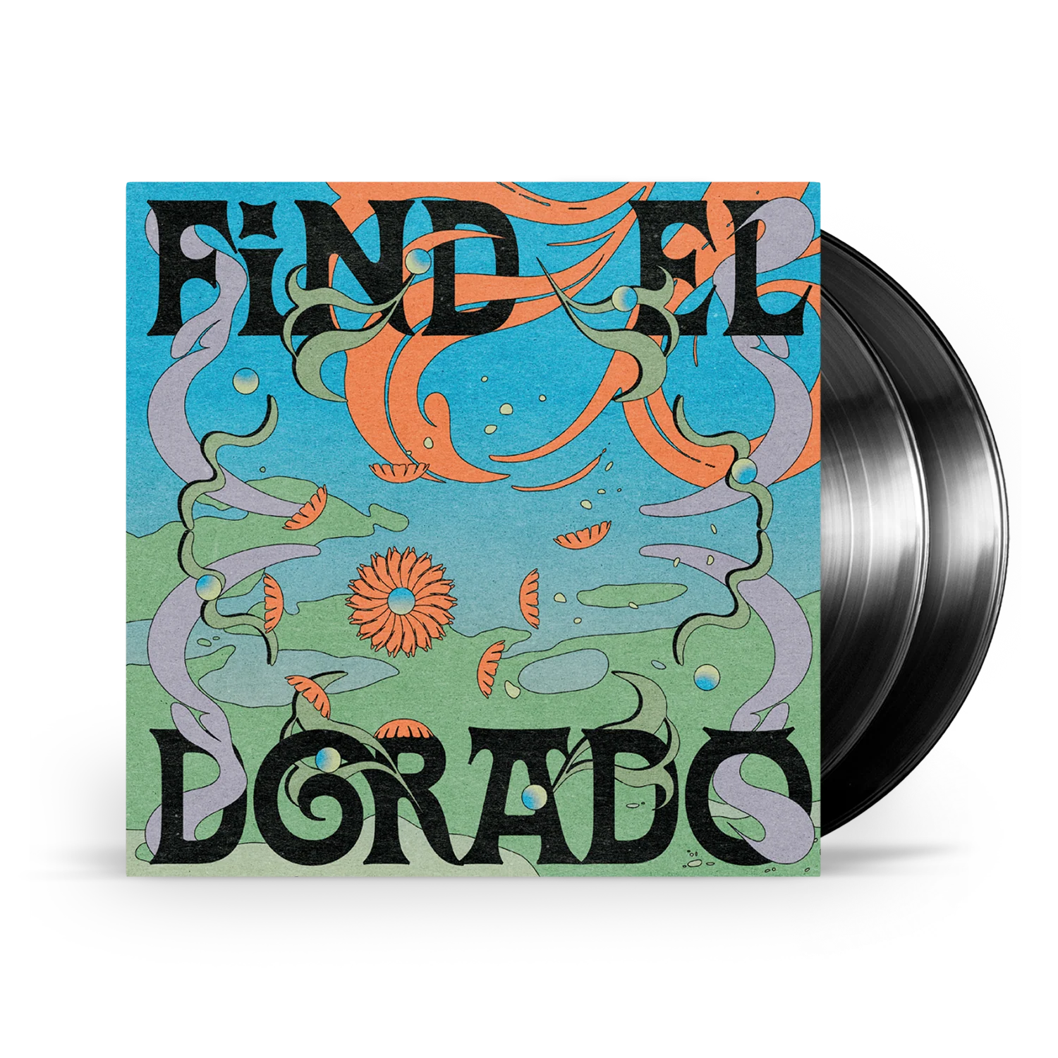 Find El Dorado (Black LP)