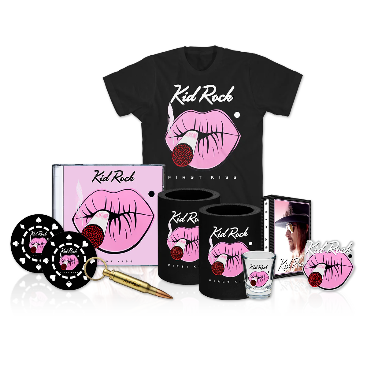 First Kiss Party Kit Bundle
