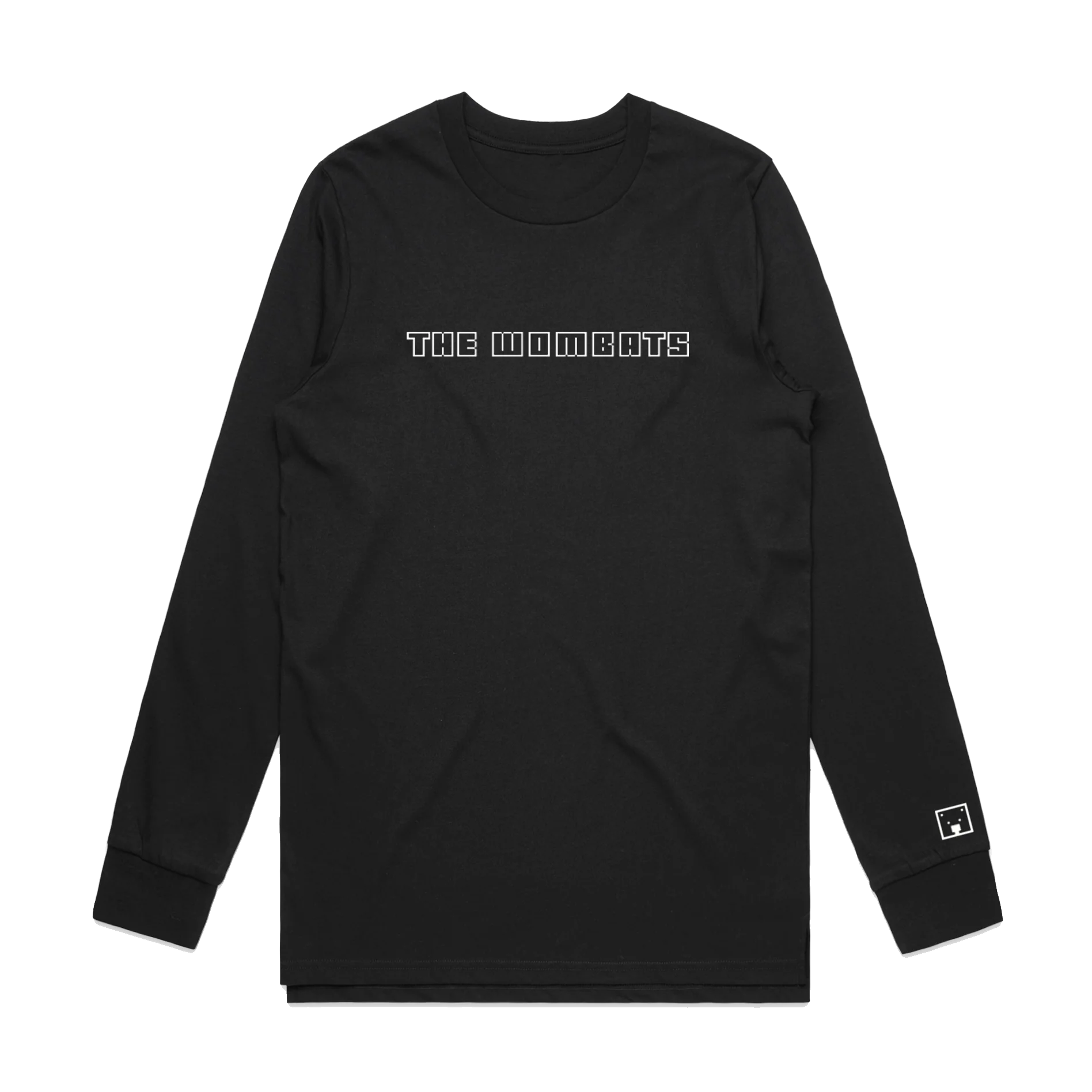 Fix Yourself, Not The World Album Art Black Longsleeve