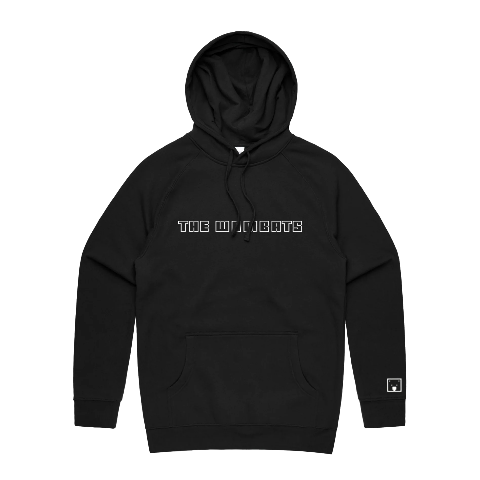 Fix Yourself, Not The World Album Art Hoodie Black