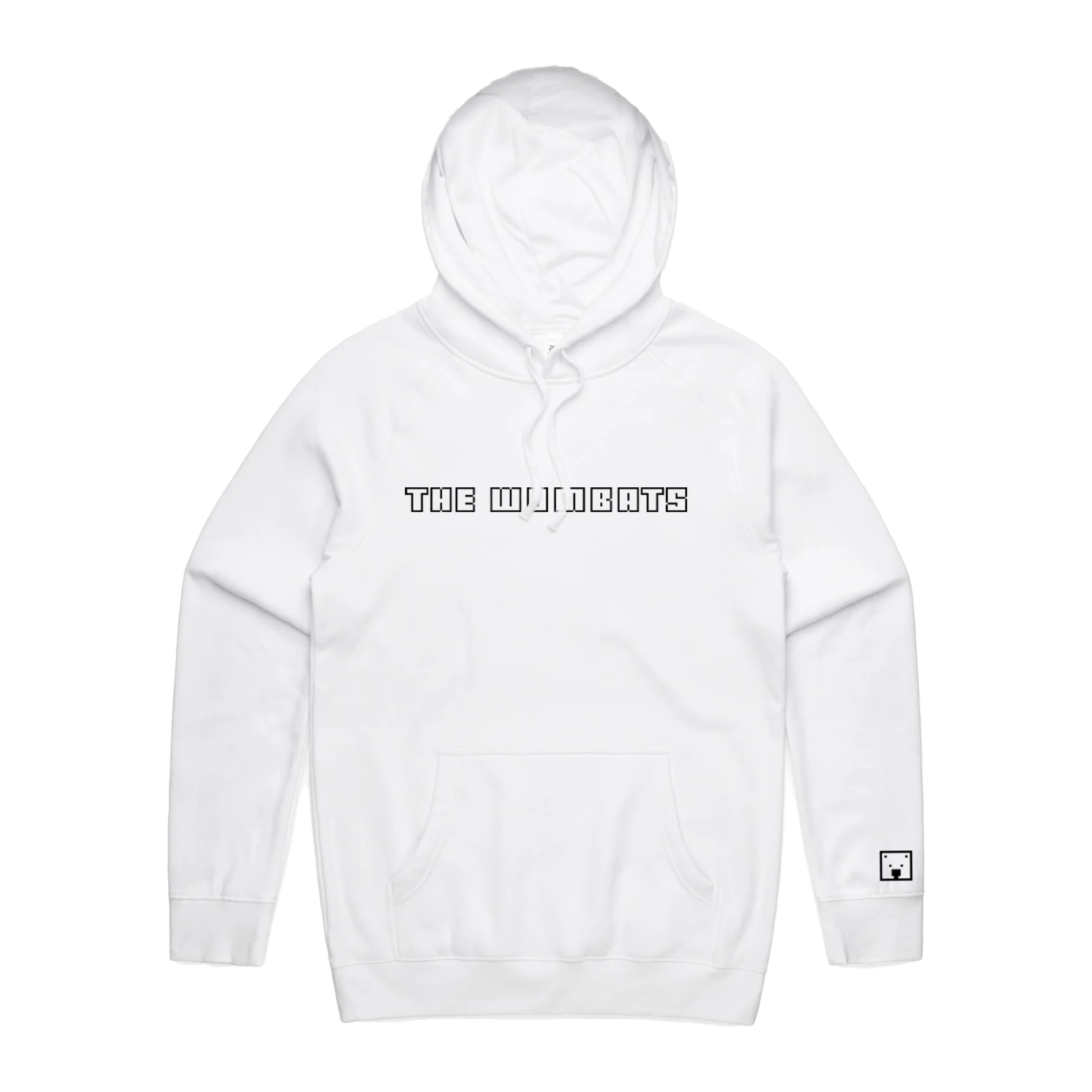 Fix Yourself, Not The World Album Art Hoodie White
