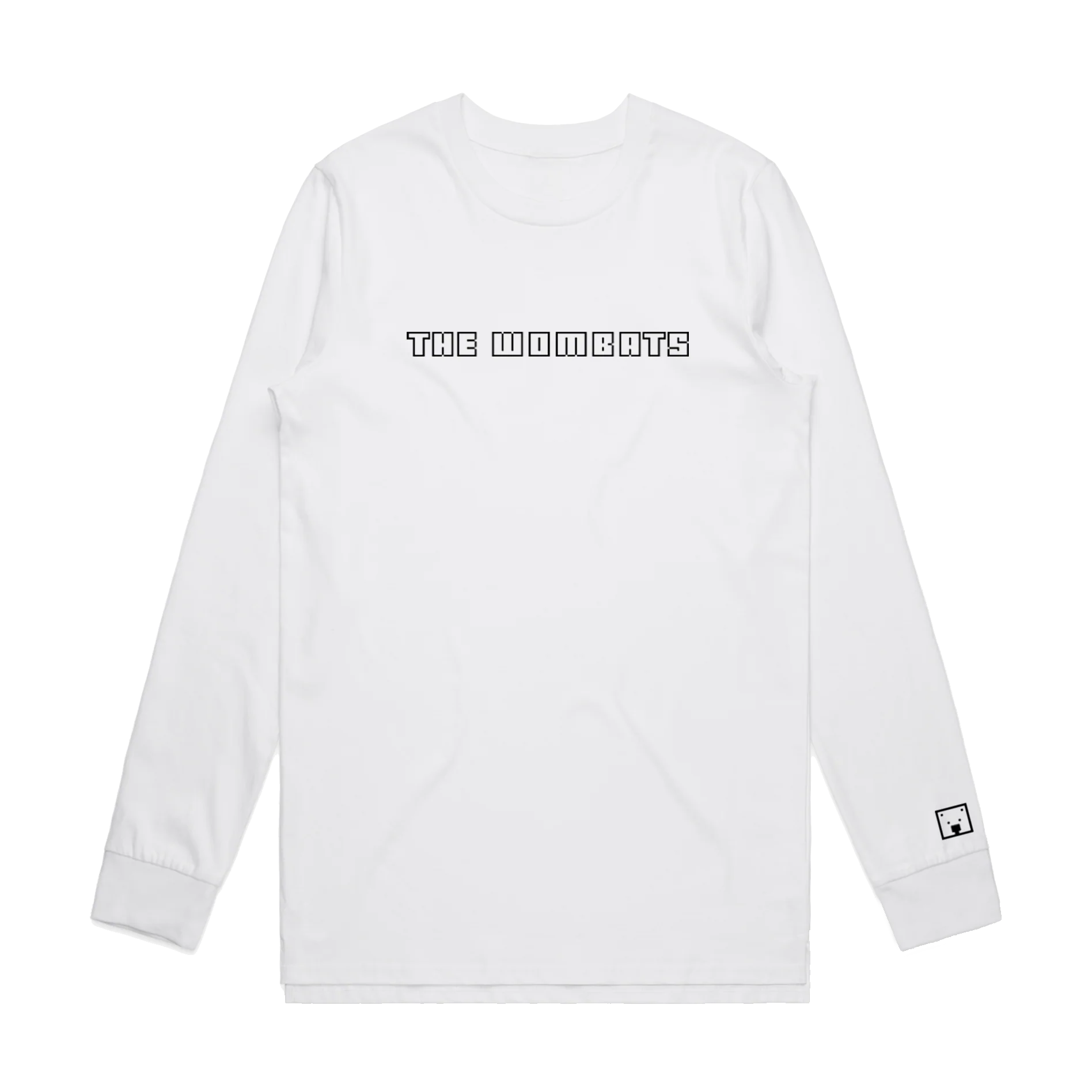Fix Yourself, Not The World Album Art White Longsleeve