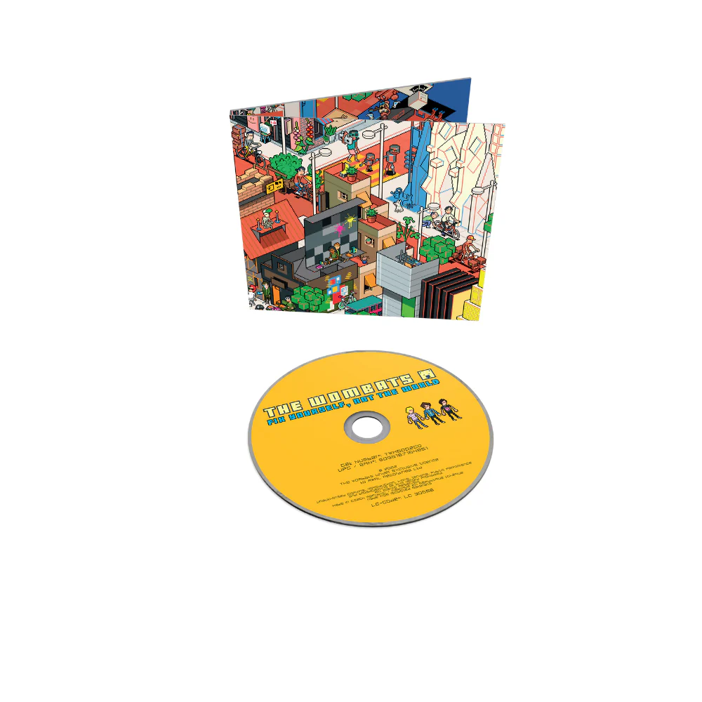Fix Yourself, Not The World CD - Image 2