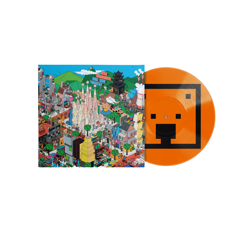 Fix Yourself, Not The World Wombat Head Picture Disc Vinyl - Image 3