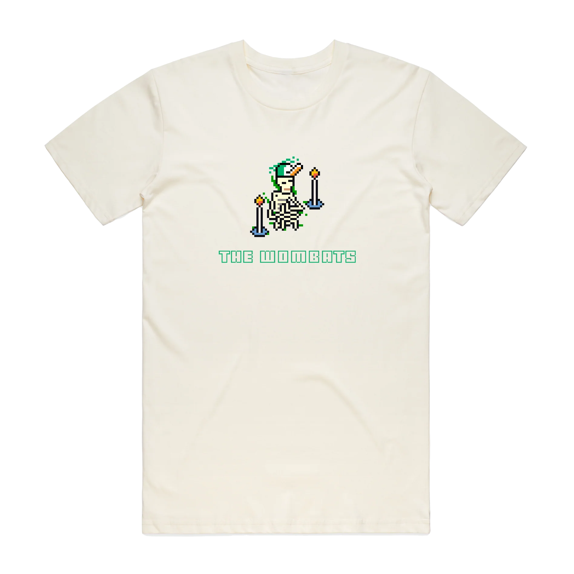 Fix Yourself, Not The World Yoga Skeleton Natural T-shirt