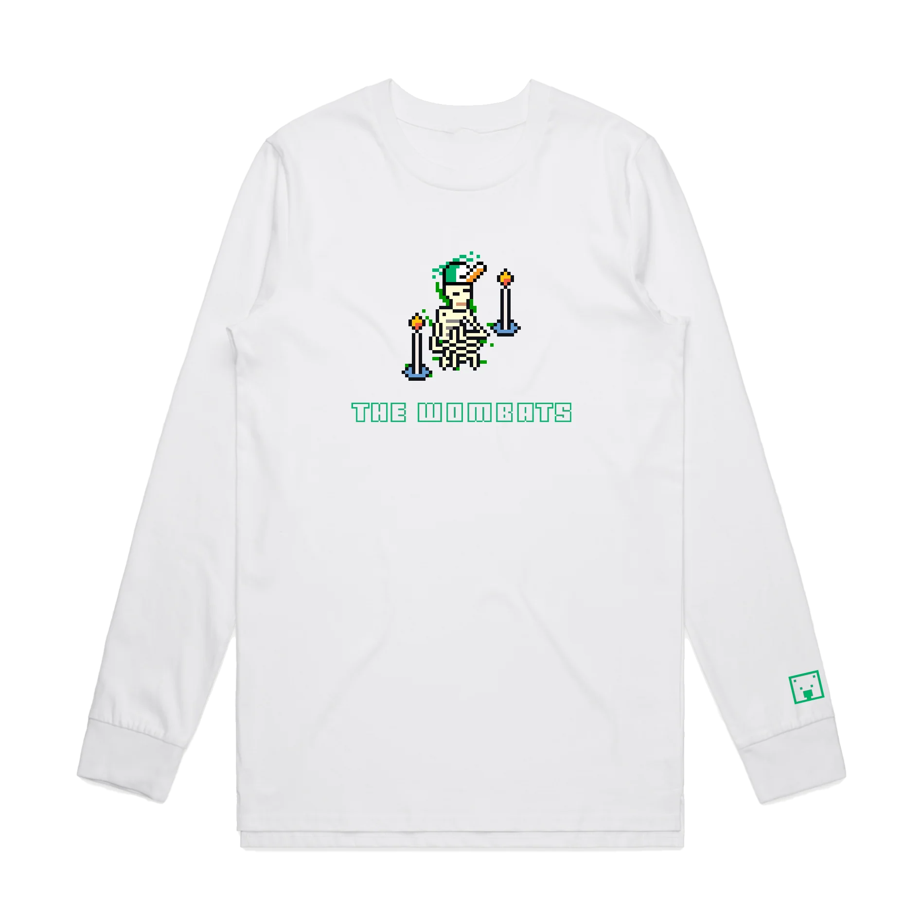 Fix Yourself, Not The World Yoga Skeleton White Longsleeve T-shirt