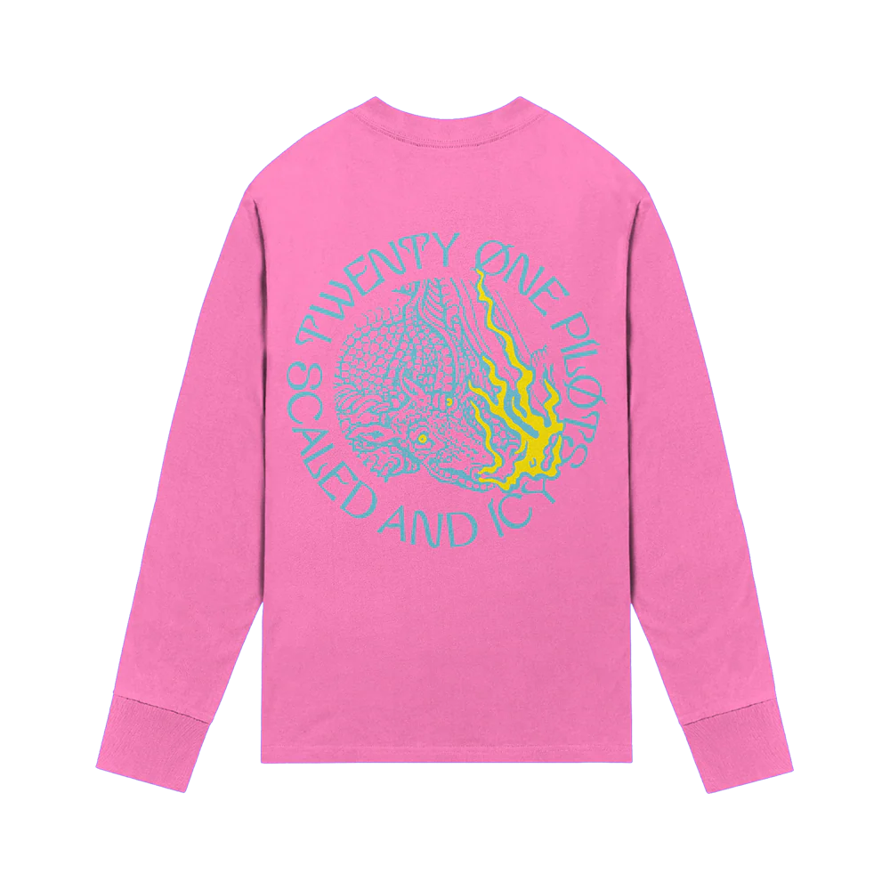 Flame Dragon Long Sleeve T-Shirt