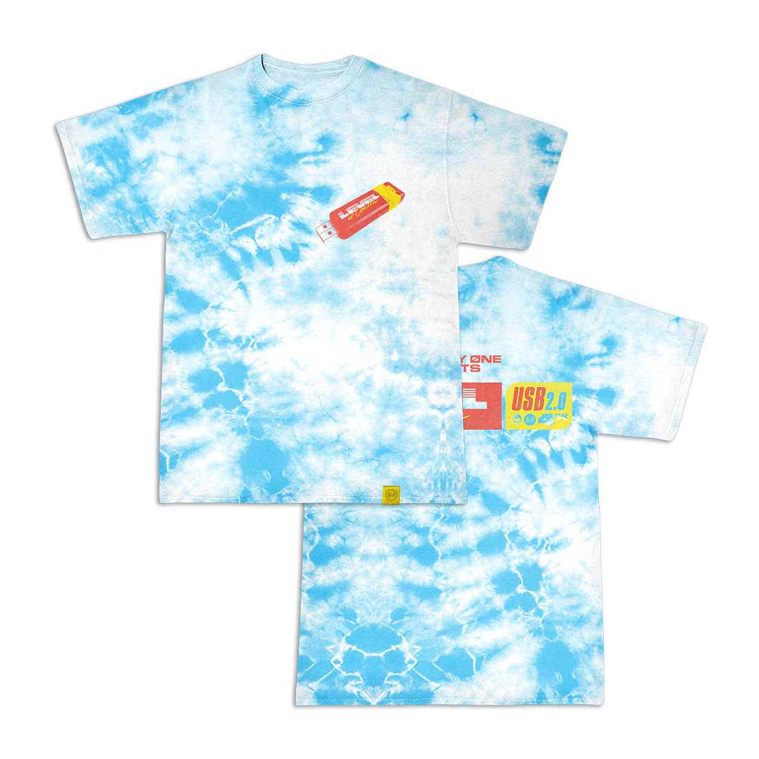 Flash Blue Wash TShirt