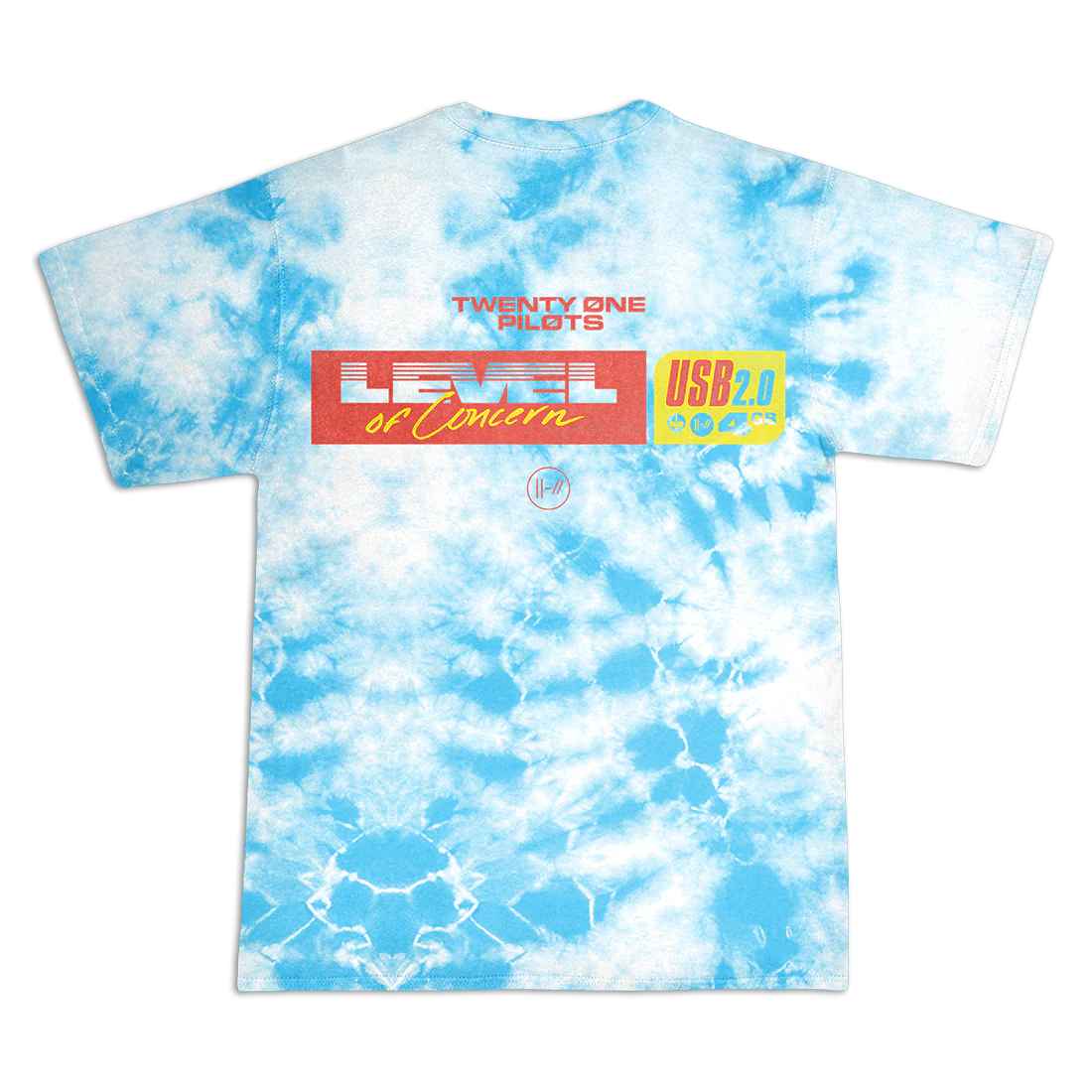 Flash Blue Wash TShirt - Image 2
