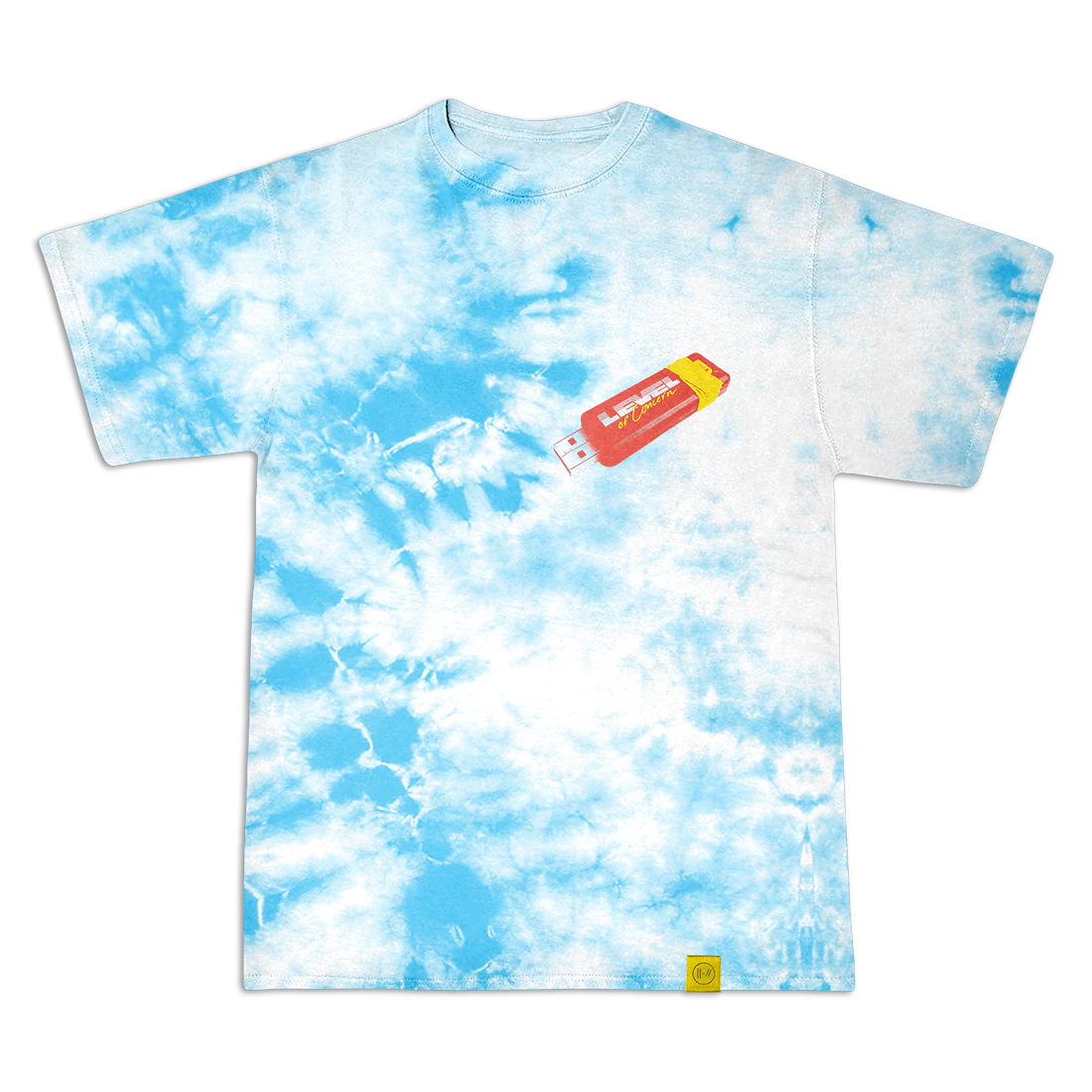 Flash Blue Wash TShirt - Image 3