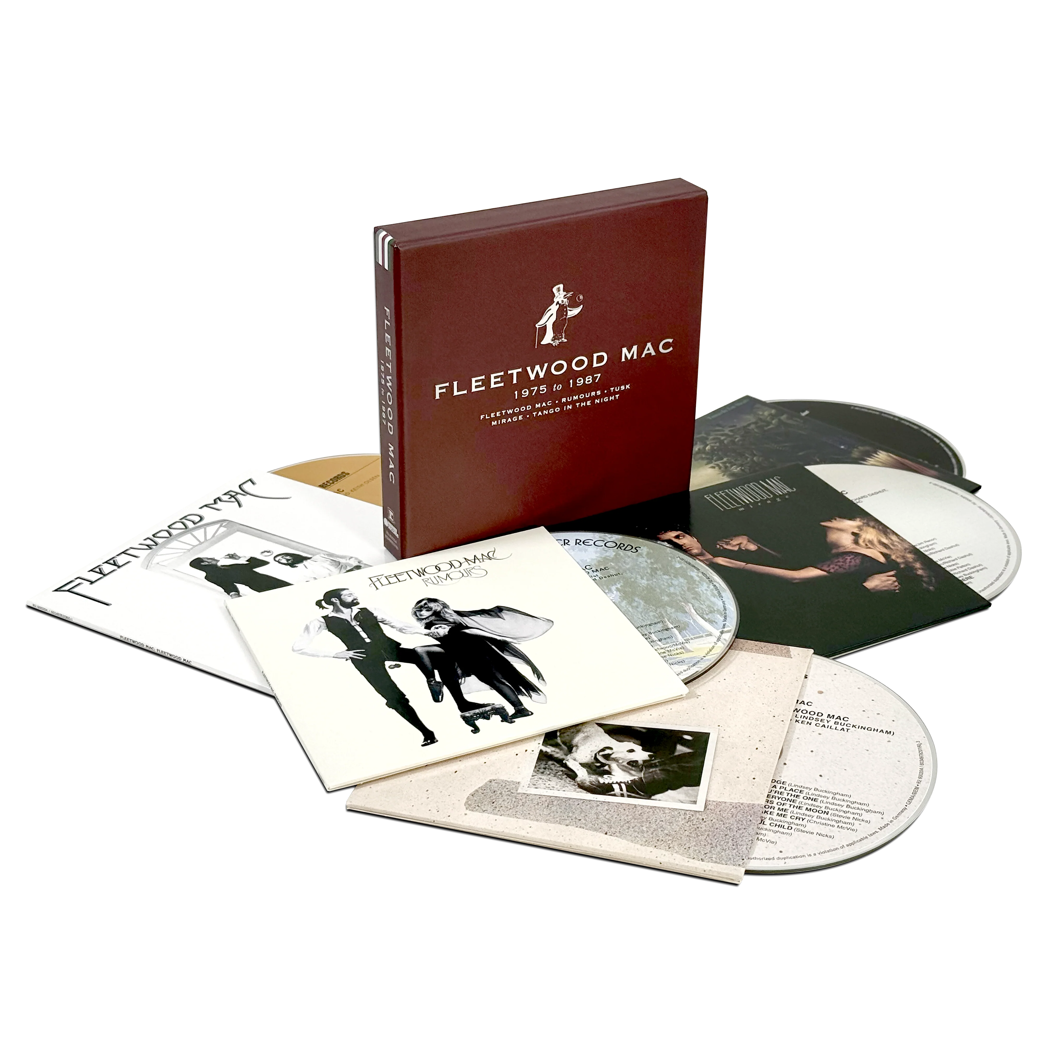 FLEETWOOD MAC 1975-1987 (5CD)