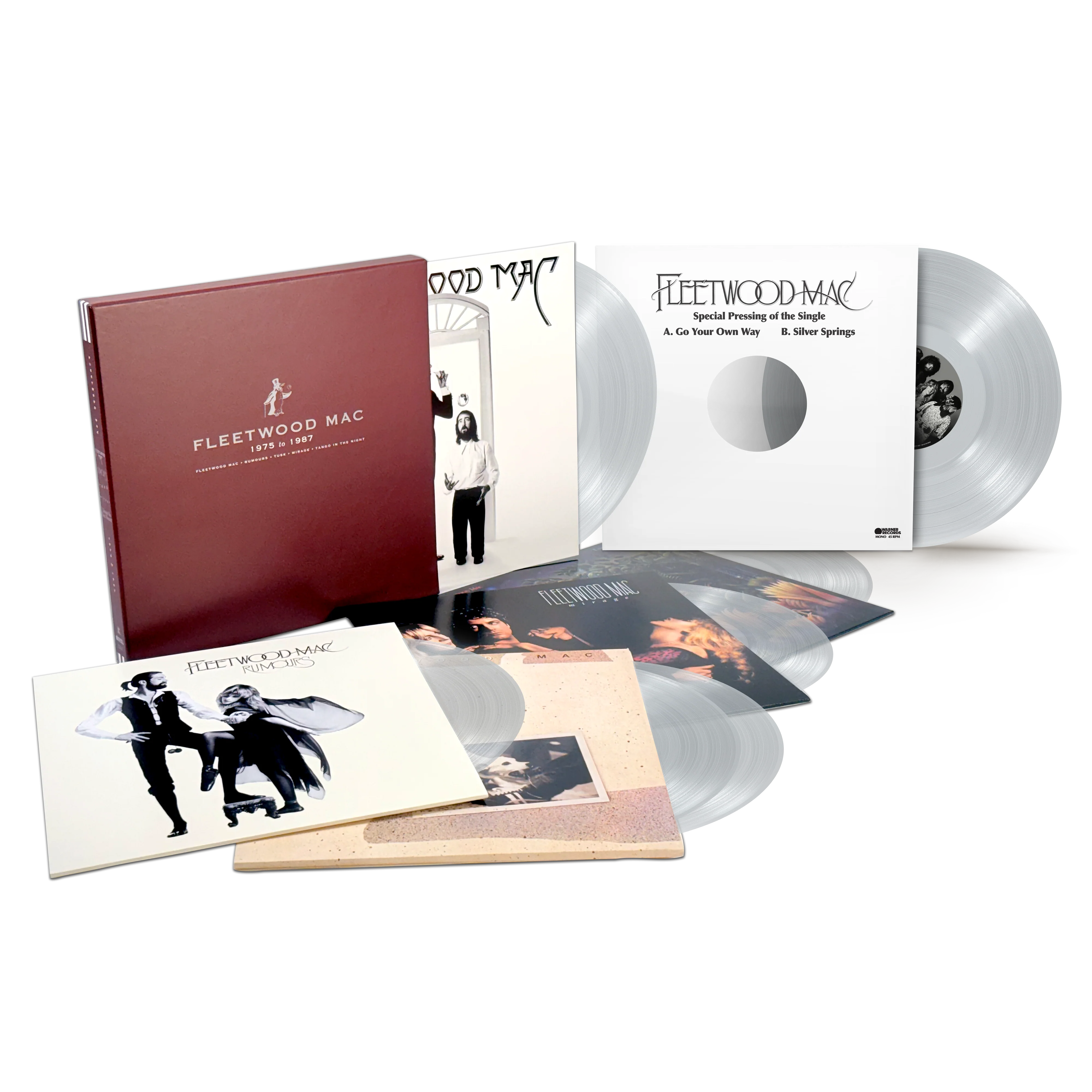 FLEETWOOD MAC 1975-1987 (6LP Exclusive Bundle)