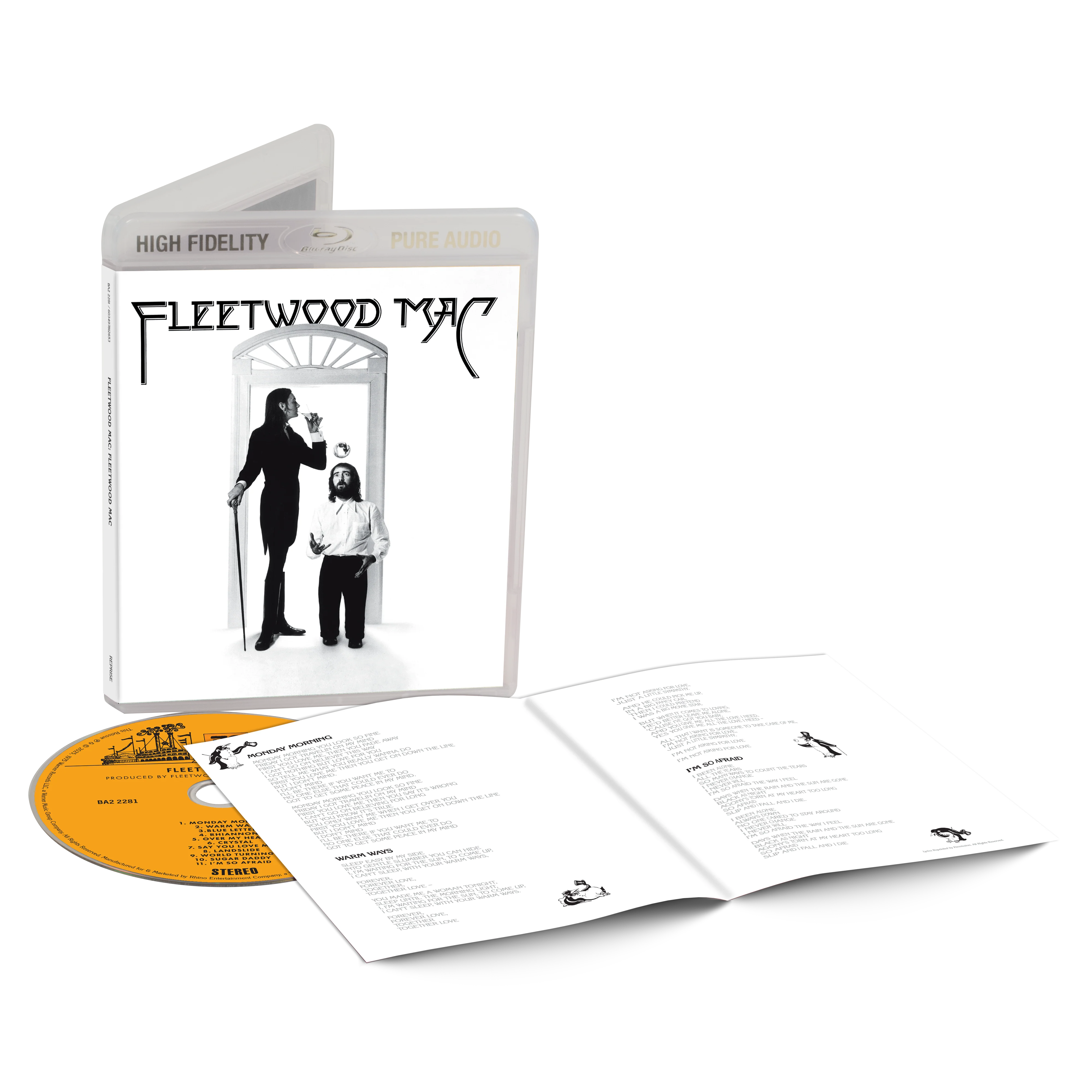 Fleetwood Mac (Atmos)(Blu-ray)