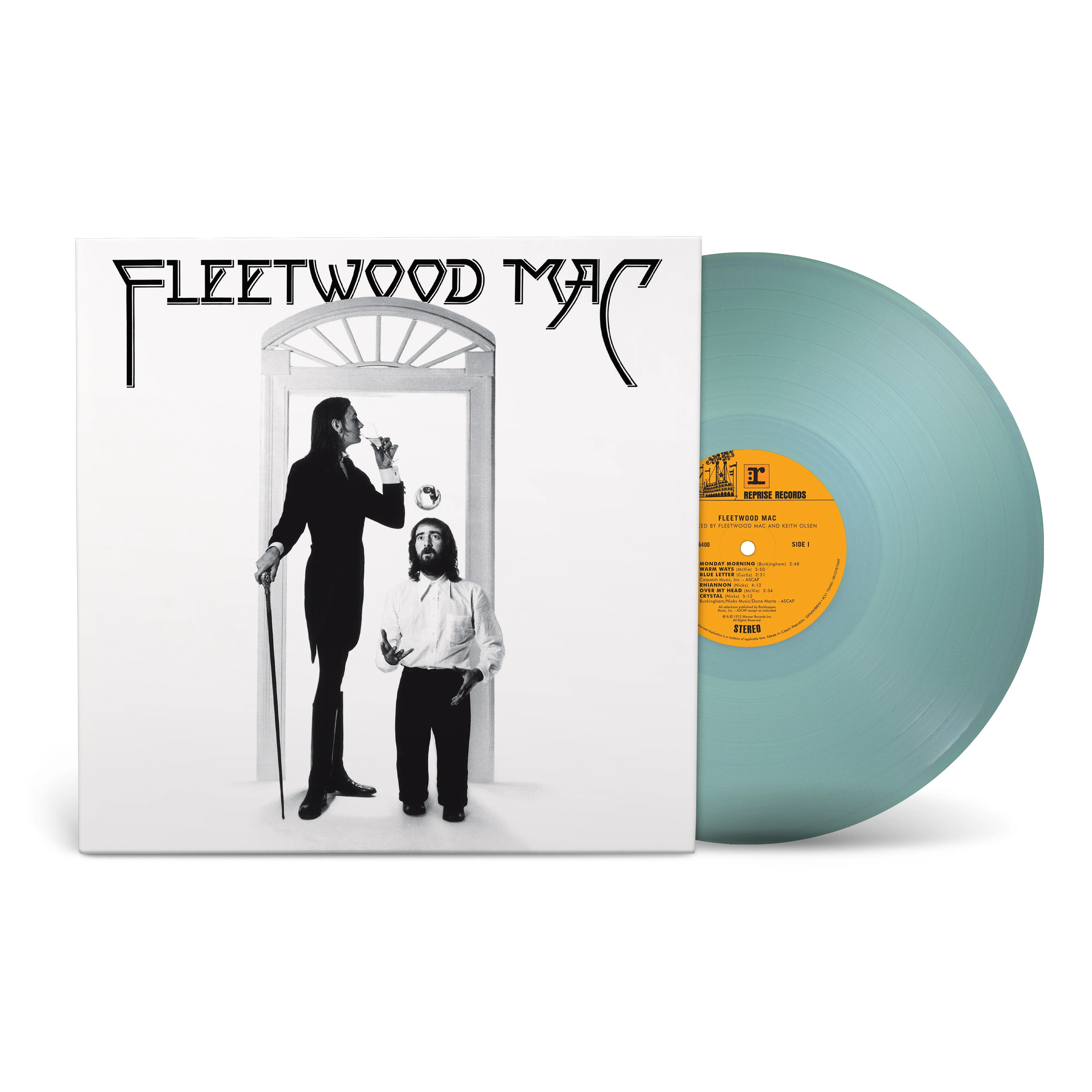 Fleetwood Mac (Bottle-Green Clear Vinyl)
