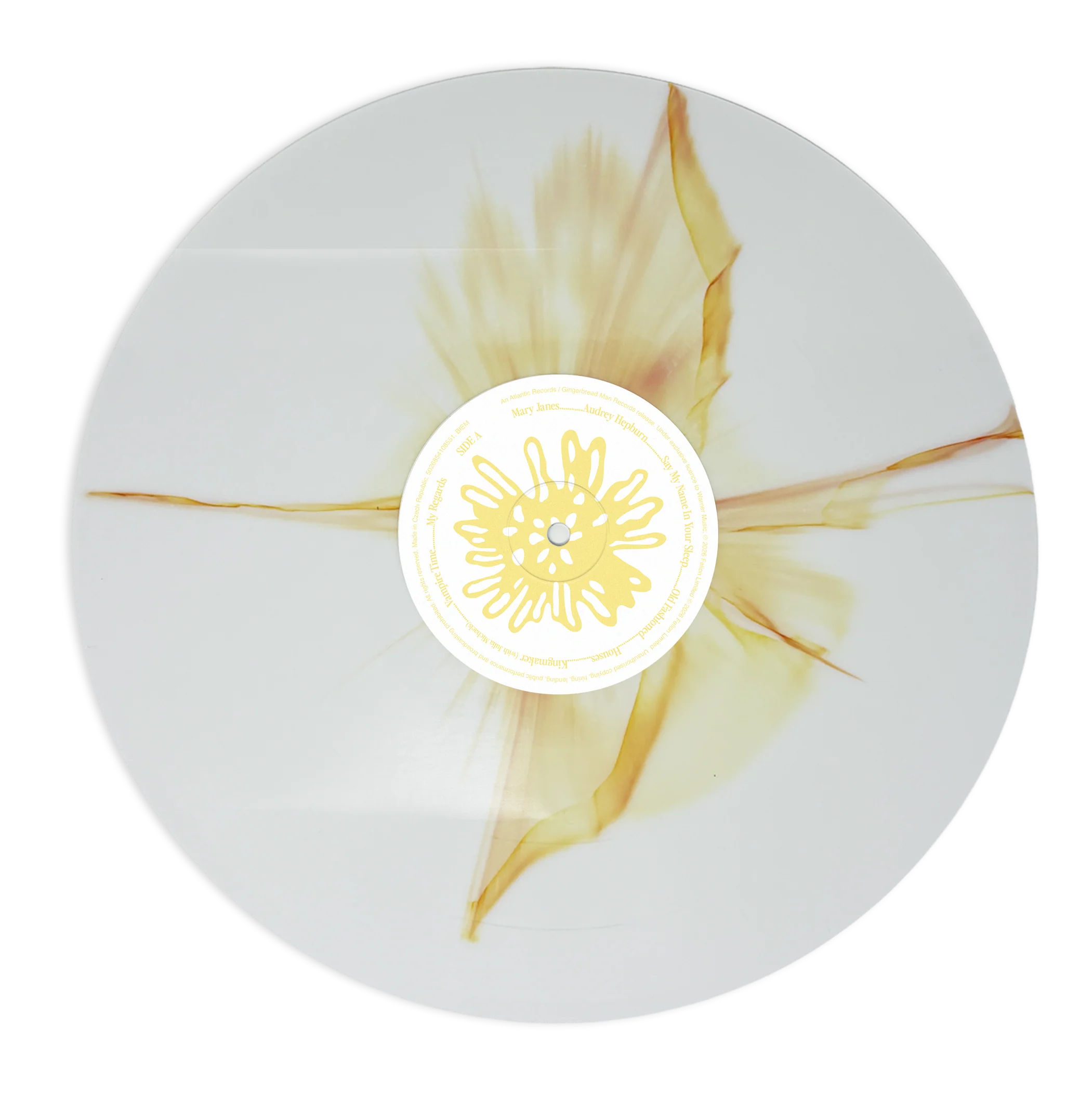 Florescence Daffodil Edition EcoRecord with Signed Art Card - Image 4