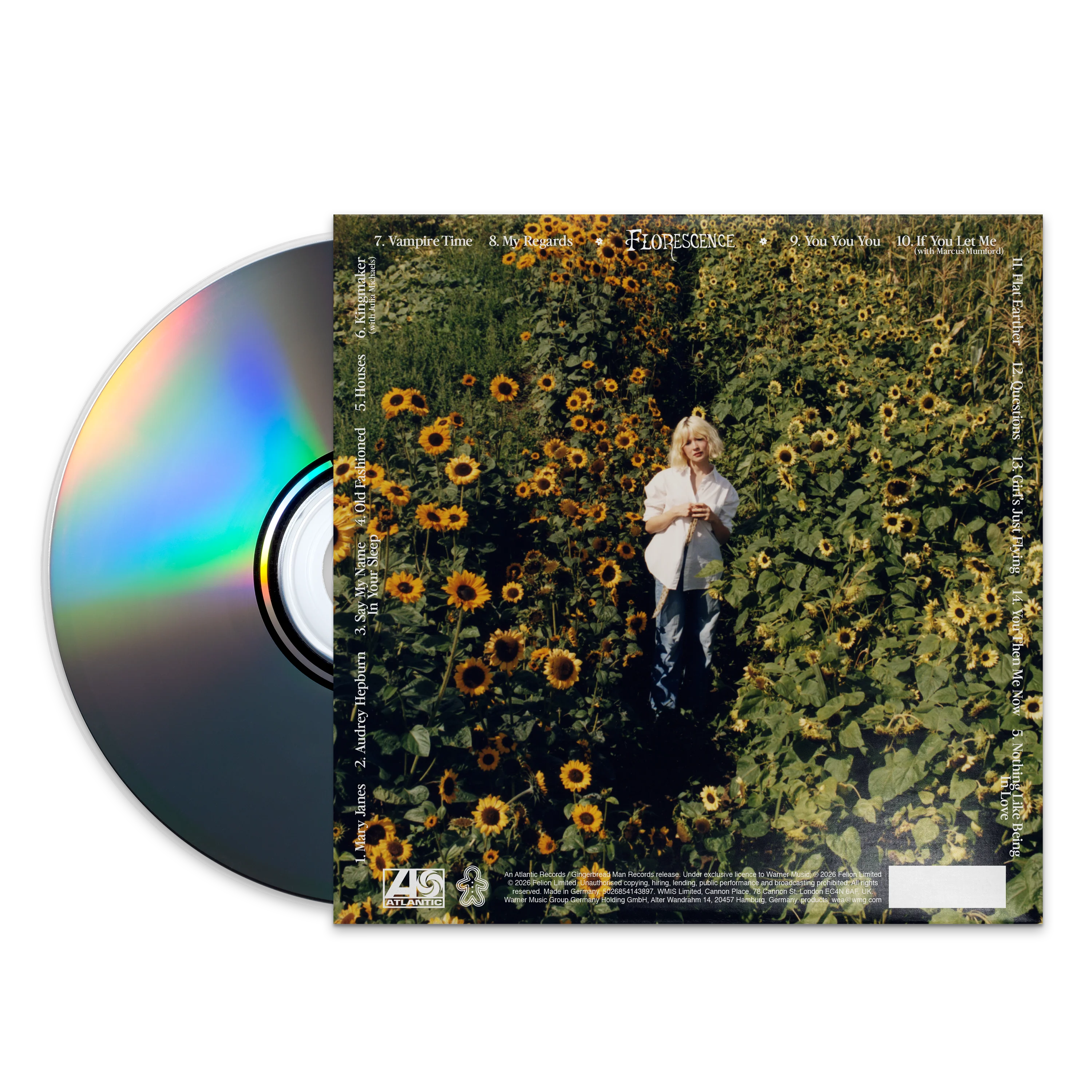 Florescence Daisy Edition CD - Image 4