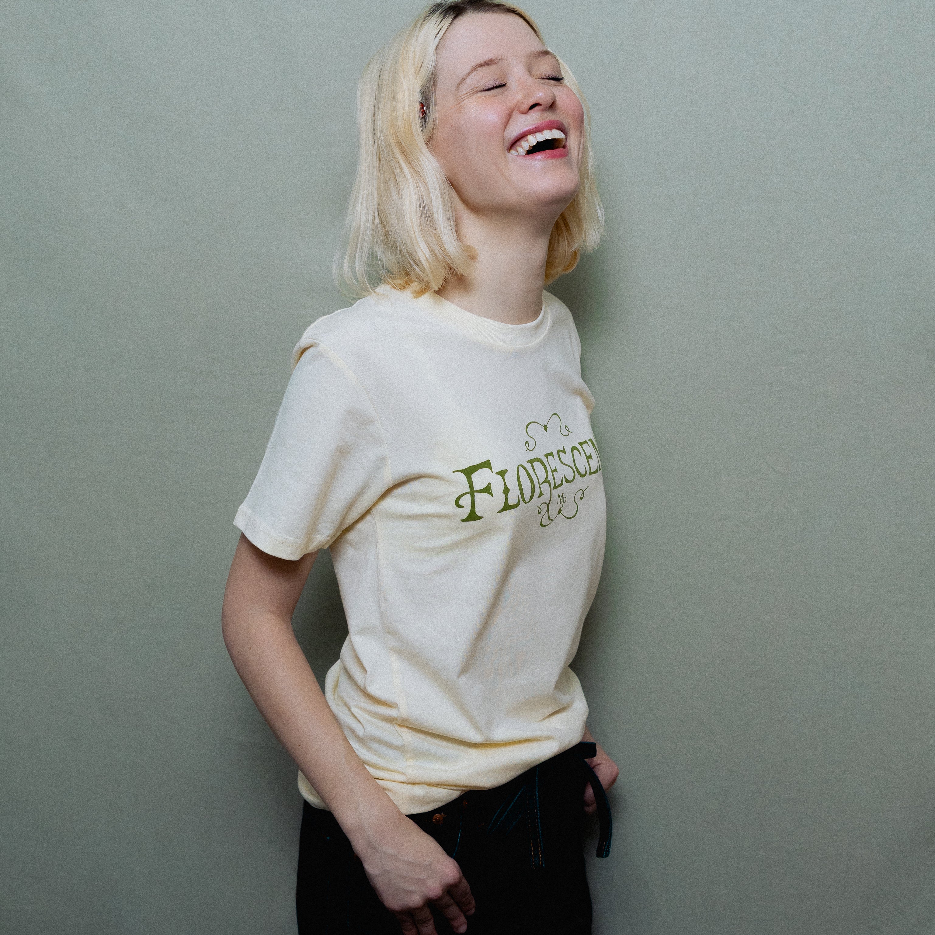 Florescence T-Shirt with Choice of Music & Signed Art Card - Image 3